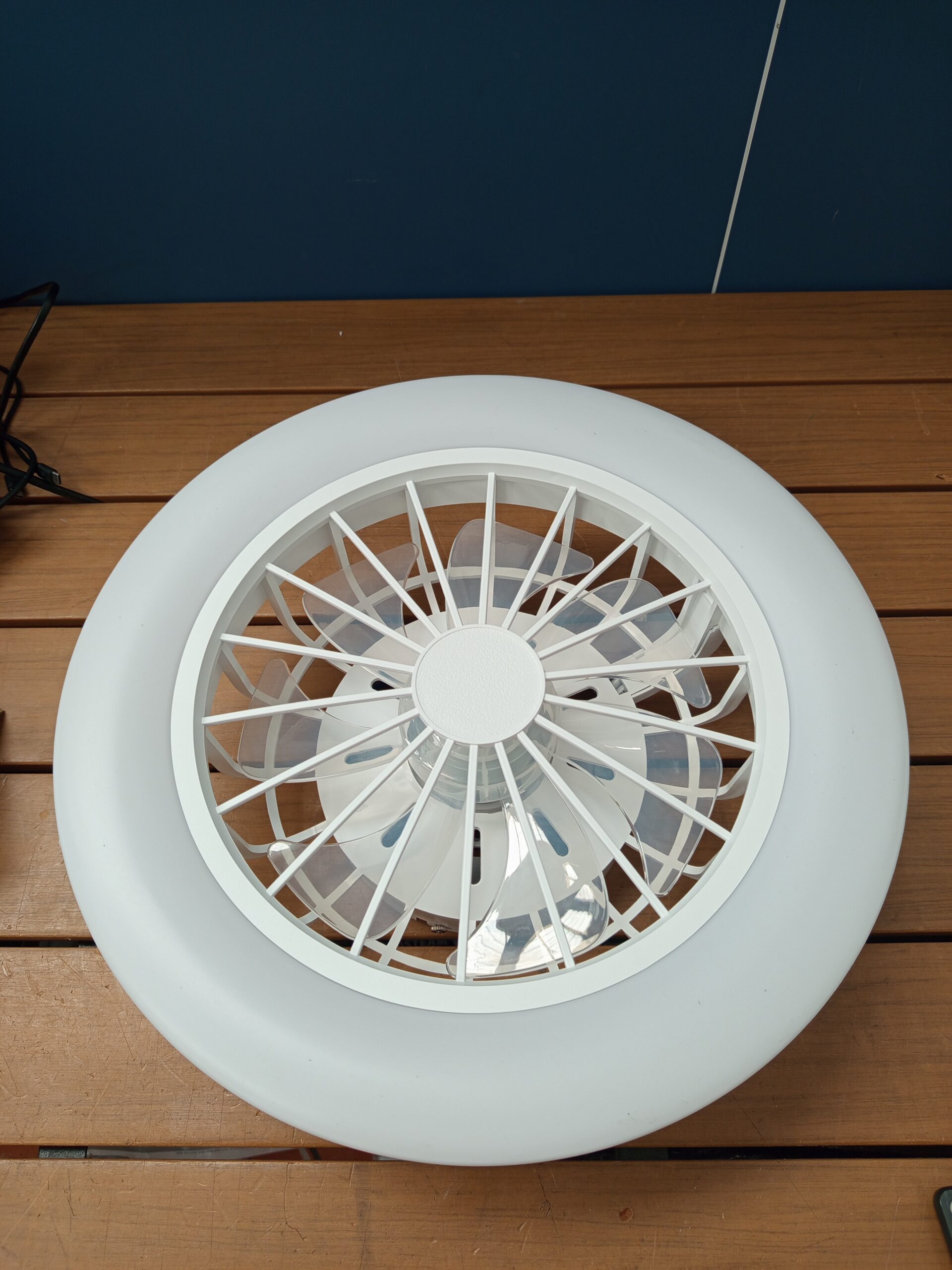 Briloner Ventilador De Techo Con Luz, 5 Velocidades... - Imagen 3