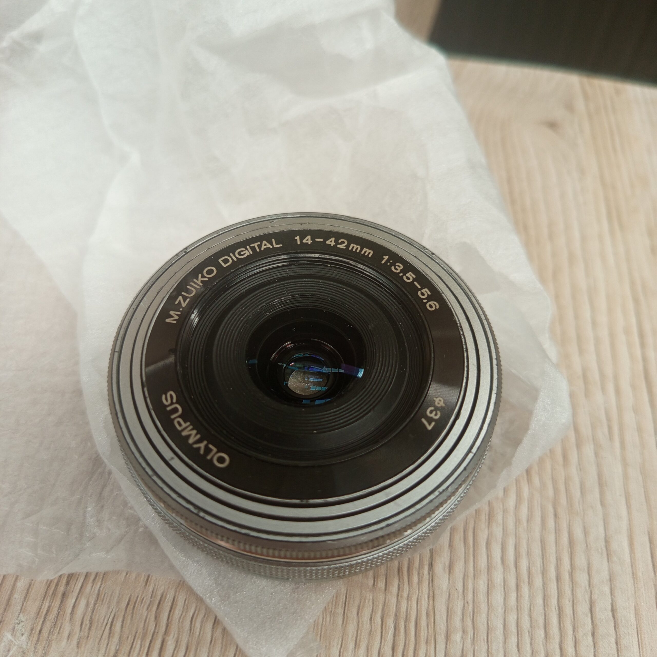 Objectivo - Olympus 14-42 mm F3.5-5.6 EZ - Imagen 2