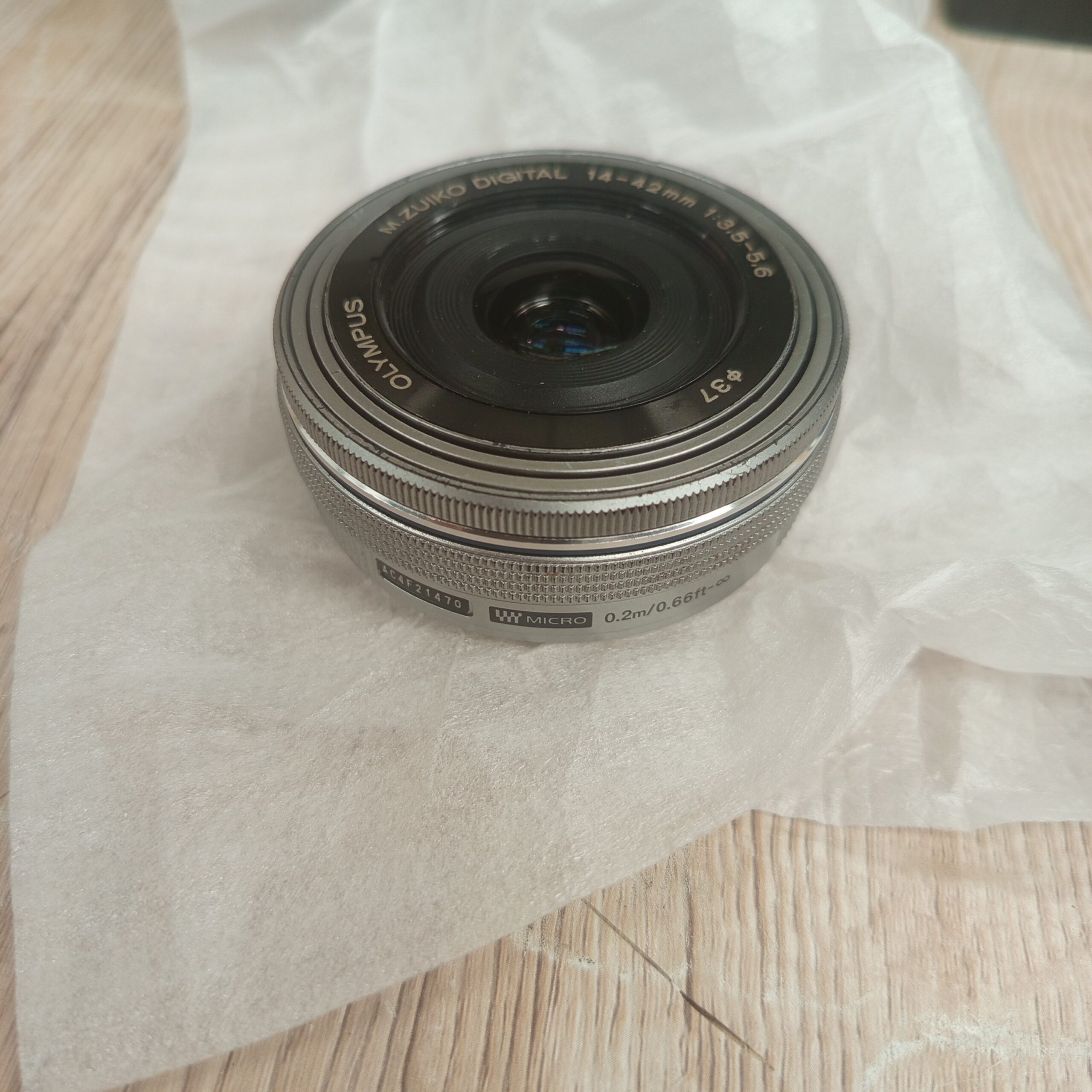 Objectivo - Olympus 14-42 mm F3.5-5.6 EZ - Imagen 5