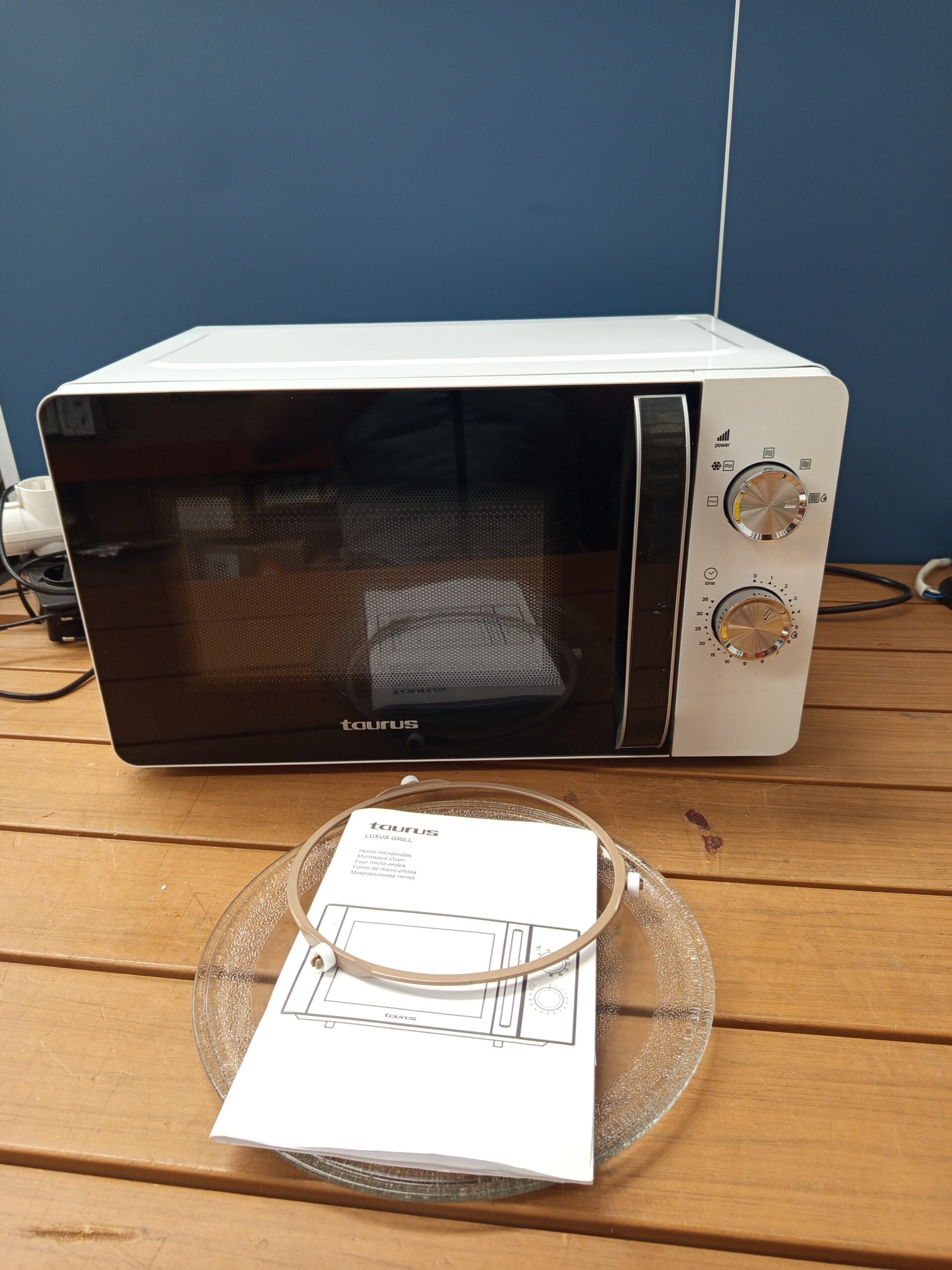 ProductoTaurus Microondas 20L, 700W, 5 potencias, Sin Grill. - Imagen 6