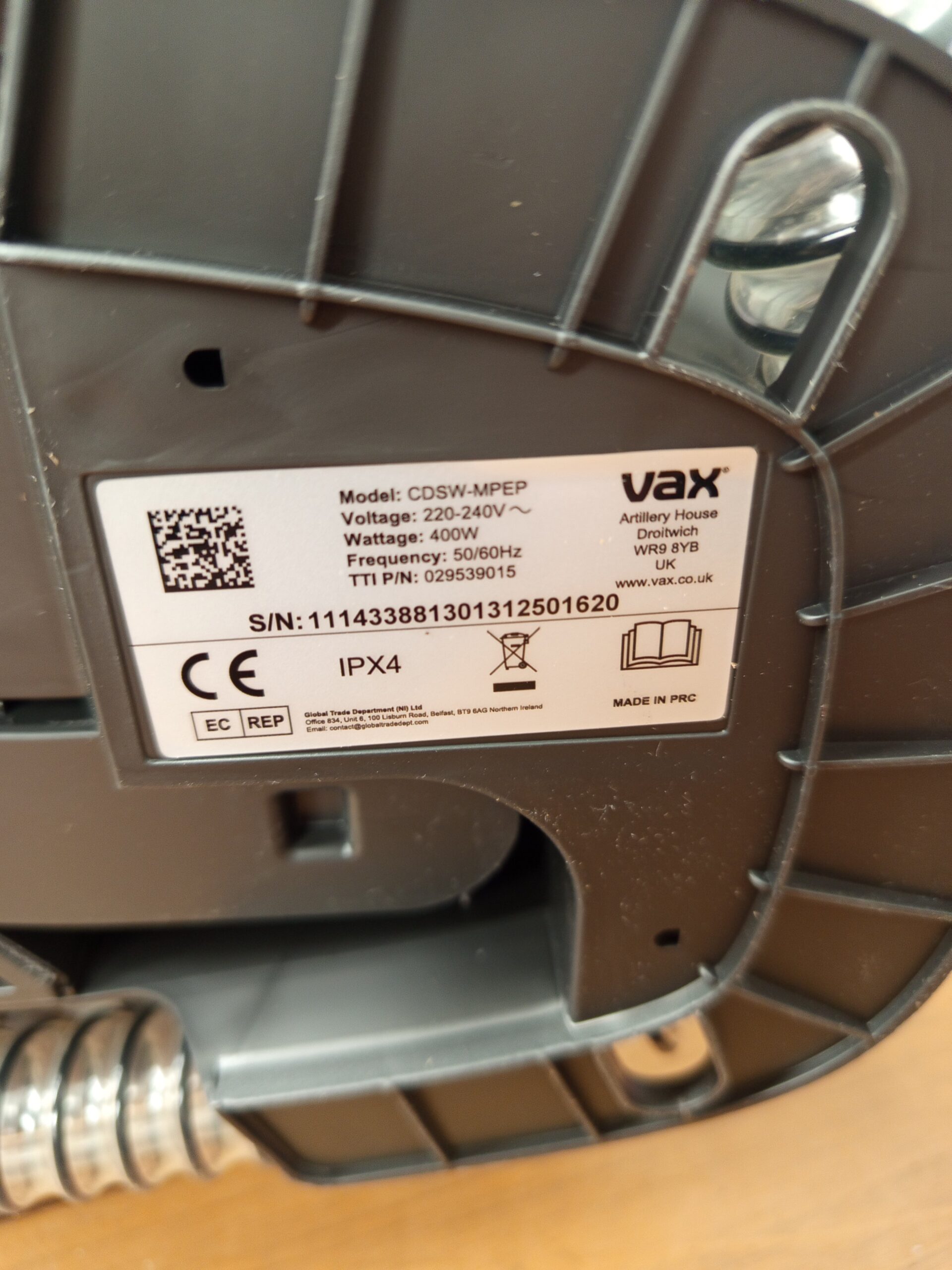 Vax Limpiador de tapicerias quitamanchas SpotWash Home Duo y quitamanchas.. - Imagen 4