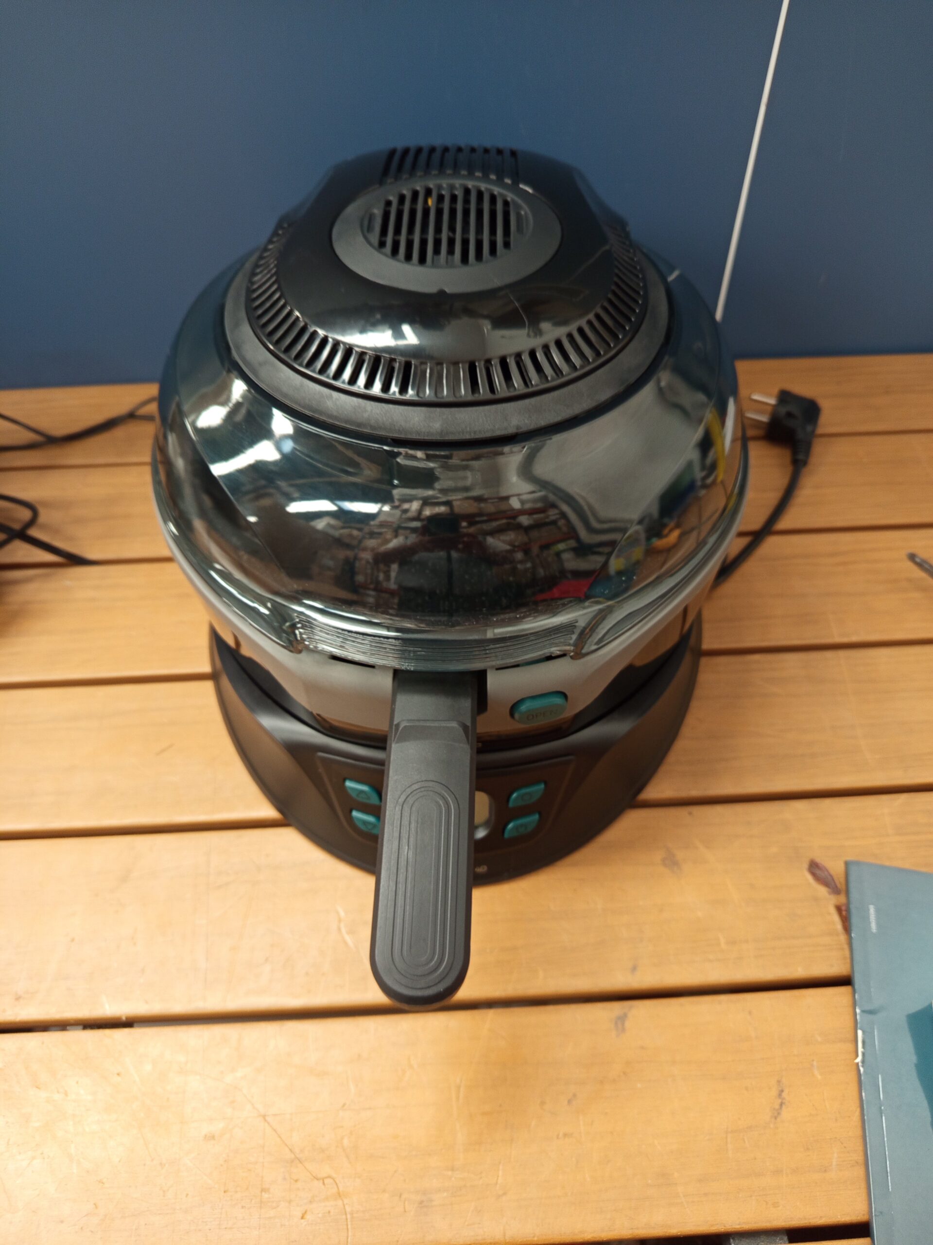 Cecotec Freidora sin Aceite 3,5 L de Aire Caliente TurboCecoFry 4D Healthy. 1350. - Imagen 4