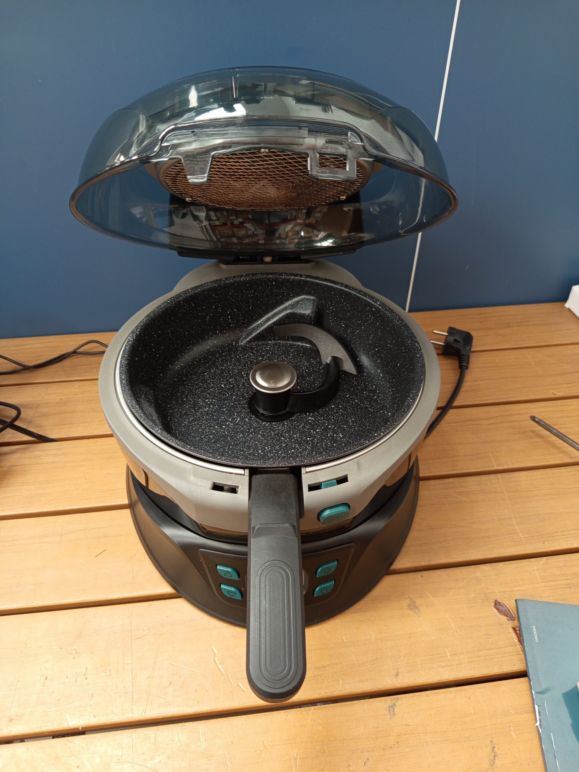 Cecotec Freidora sin Aceite 3,5 L de Aire Caliente TurboCecoFry 4D Healthy. 1350. - Imagen 6