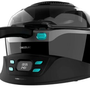 Cecotec Freidora sin Aceite 3,5 L de Aire Caliente TurboCecoFry 4D Healthy. 1350.