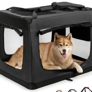 lionto Transportín para Perros Bolsa transportín para Perros..
