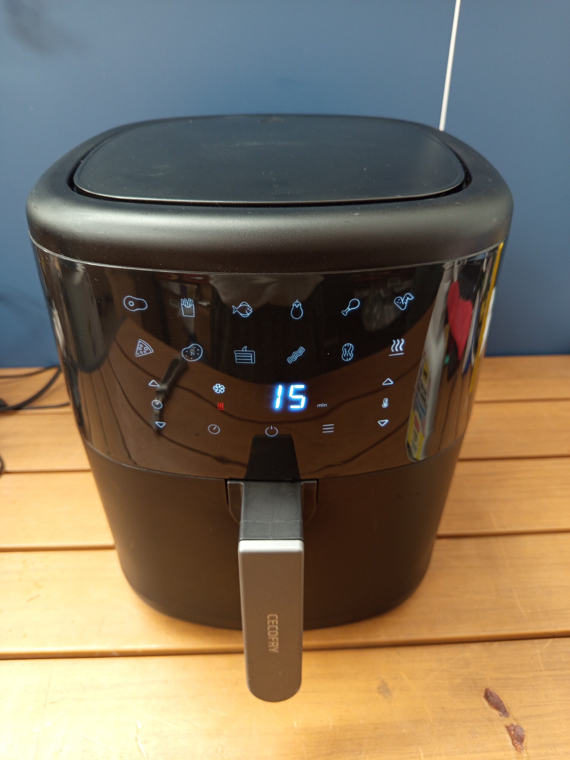 Cecotec de 5'5L Air Fryer Cecofry Fantastik 5500, 1500W. - Imagen 4