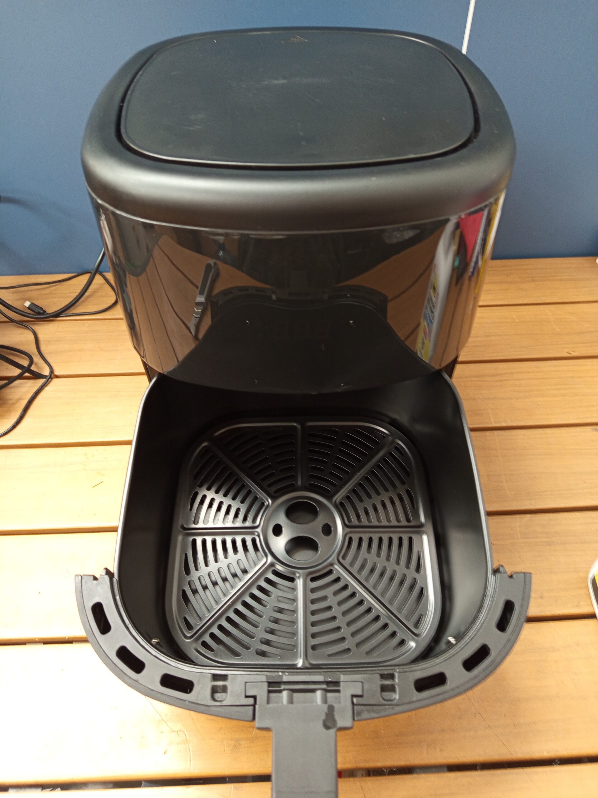 Cecotec de 5'5L Air Fryer Cecofry Fantastik 5500, 1500W. - Imagen 6