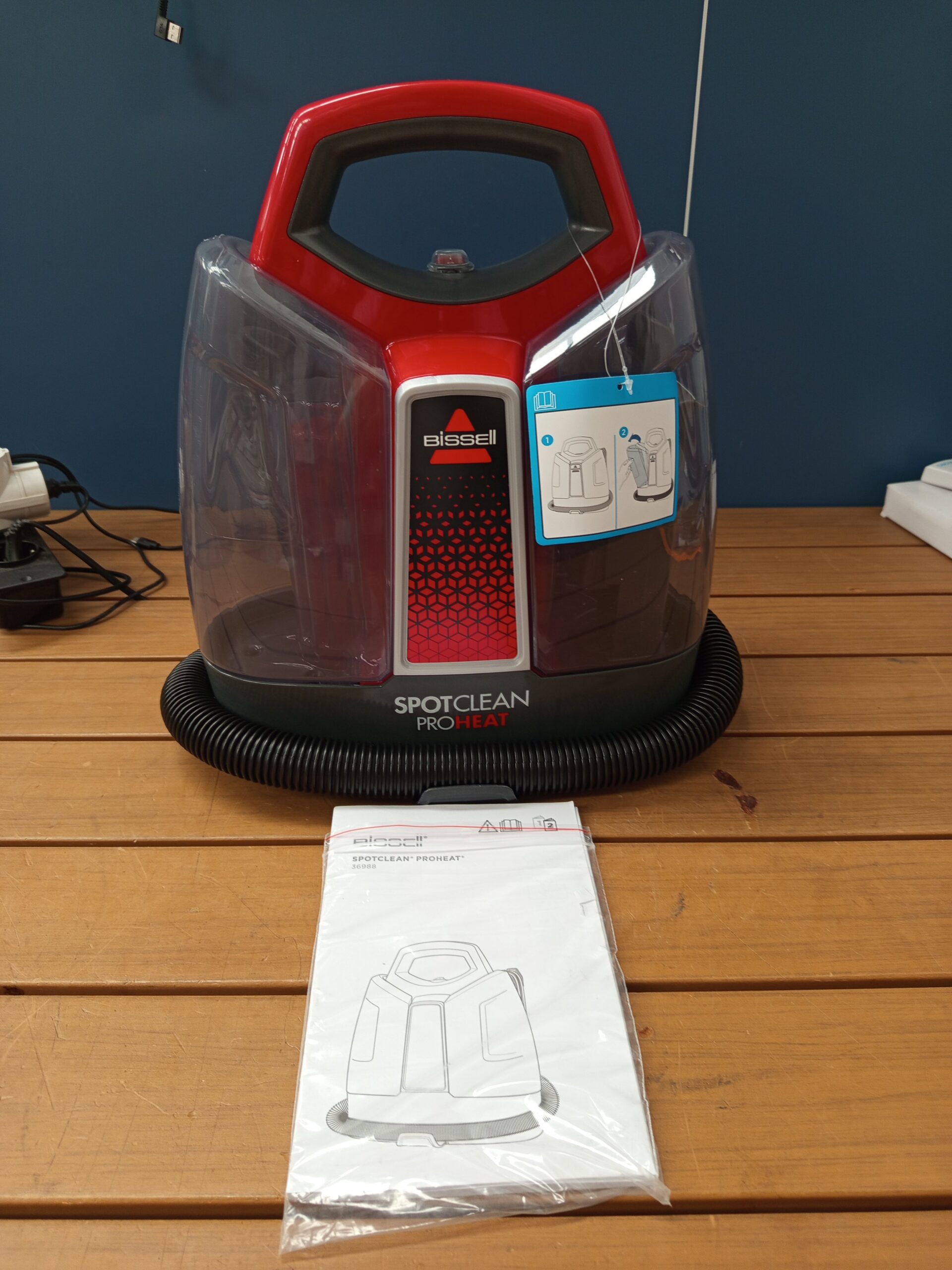 BISSELL Spot Clean Pro Heat, Aspiradora de Agua Tapiceria. - Imagen 7