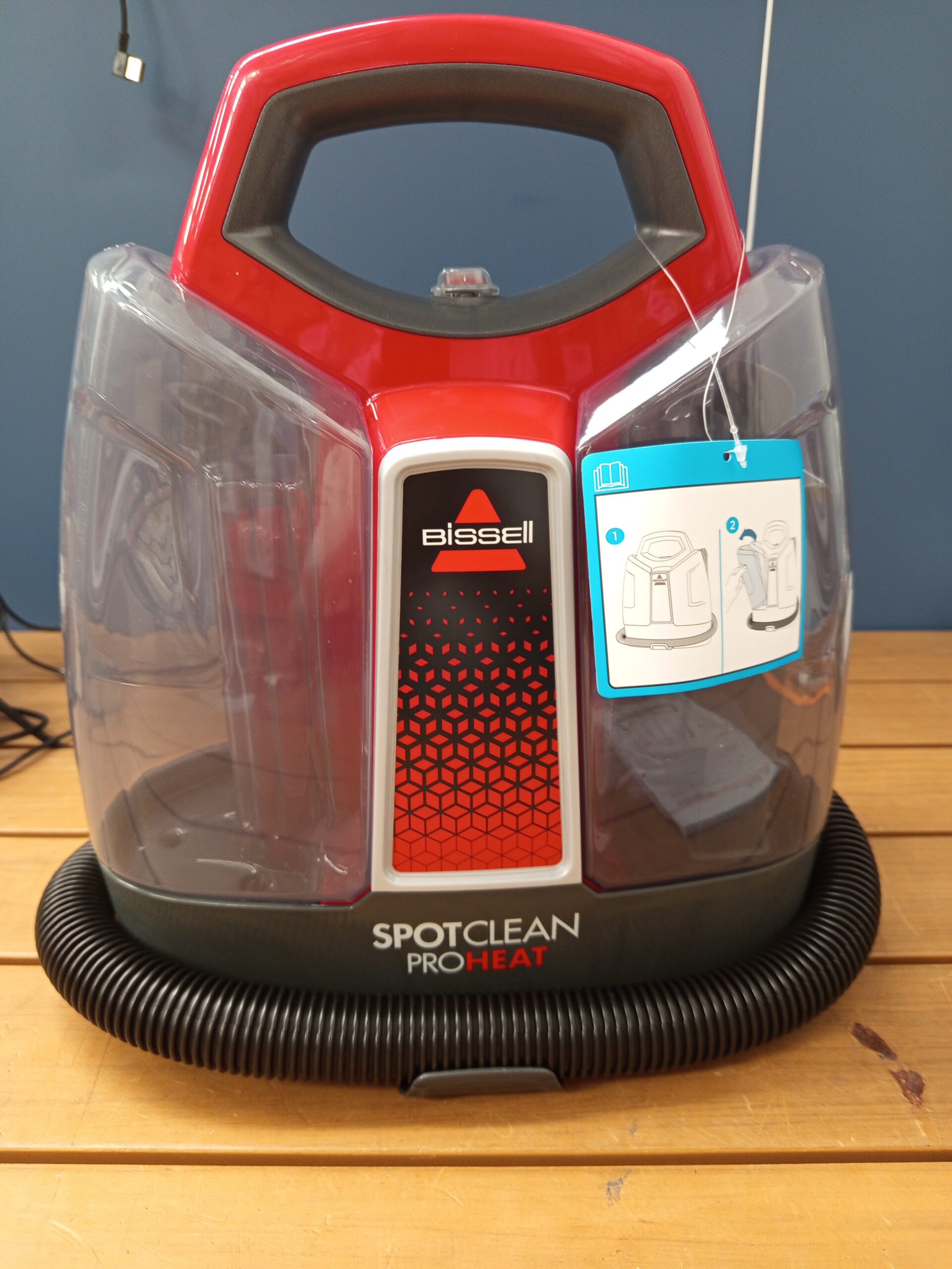 BISSELL Spot Clean Pro Heat, Aspiradora de Agua Tapiceria. - Imagen 4