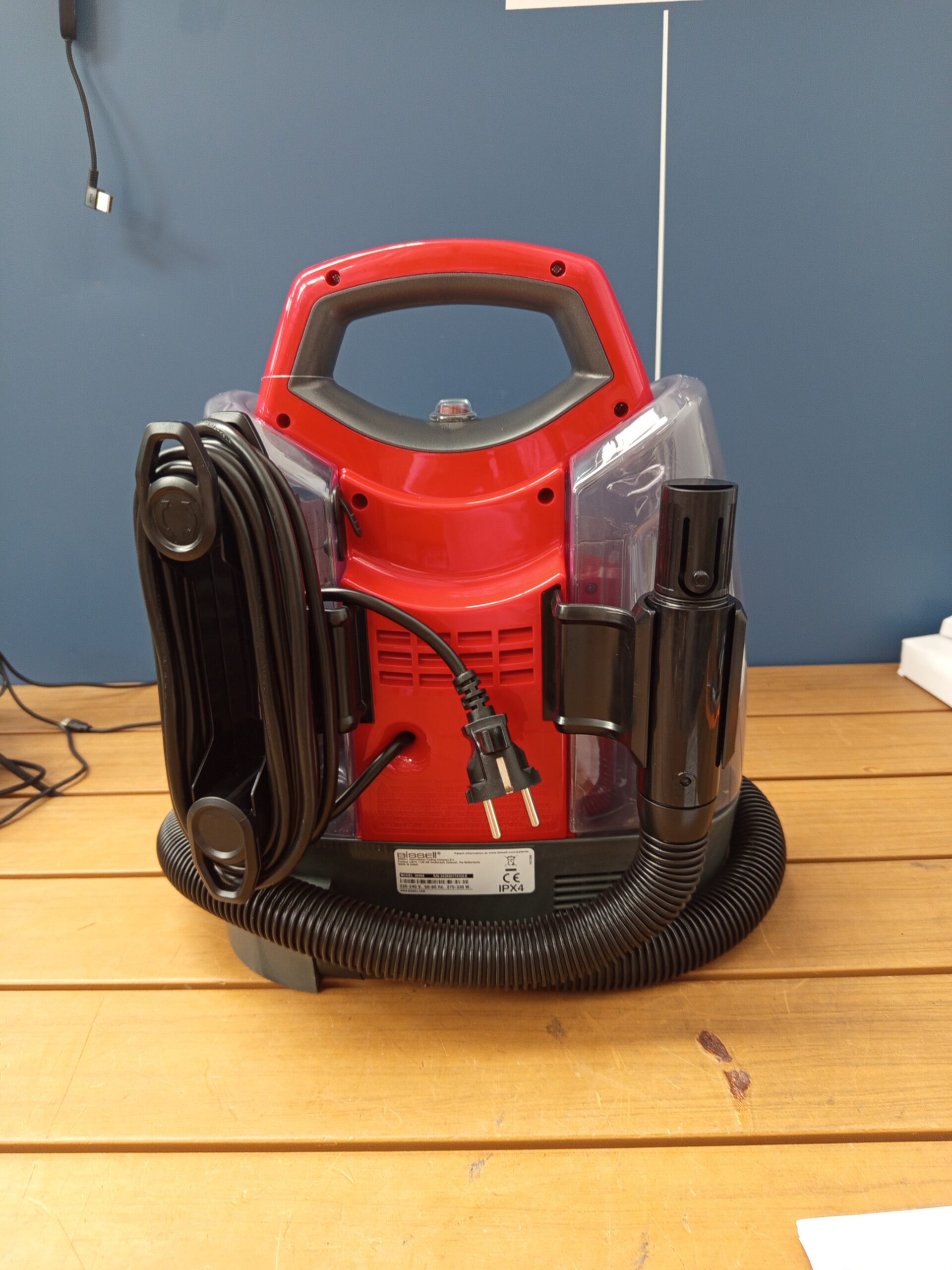 BISSELL Spot Clean Pro Heat, Aspiradora de Agua Tapiceria. - Imagen 5