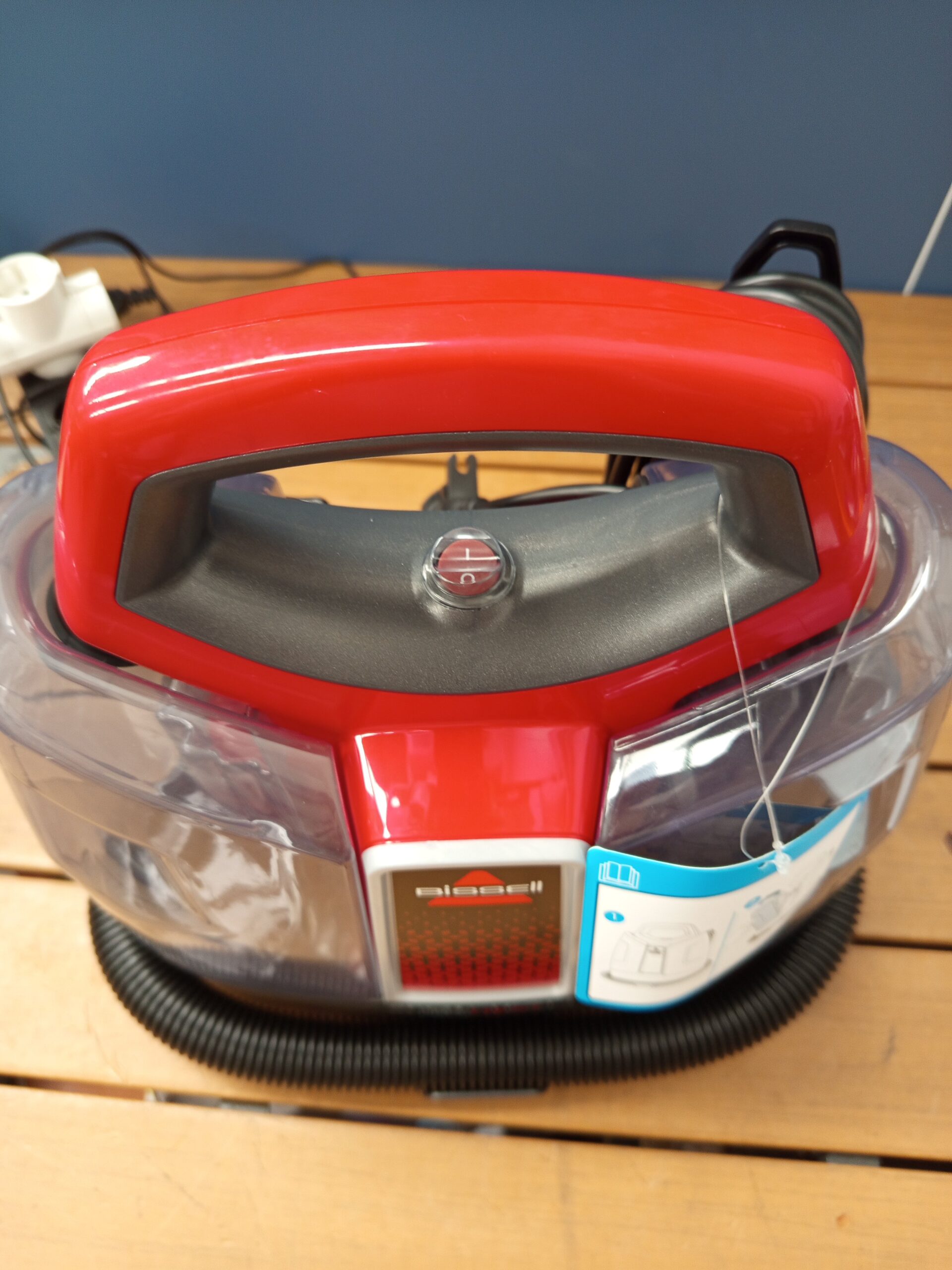 BISSELL Spot Clean Pro Heat, Aspiradora de Agua Tapiceria. - Imagen 2