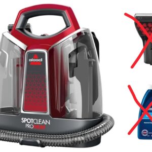 BISSELL Spot Clean Pro Heat, Aspiradora de Agua Tapiceria.