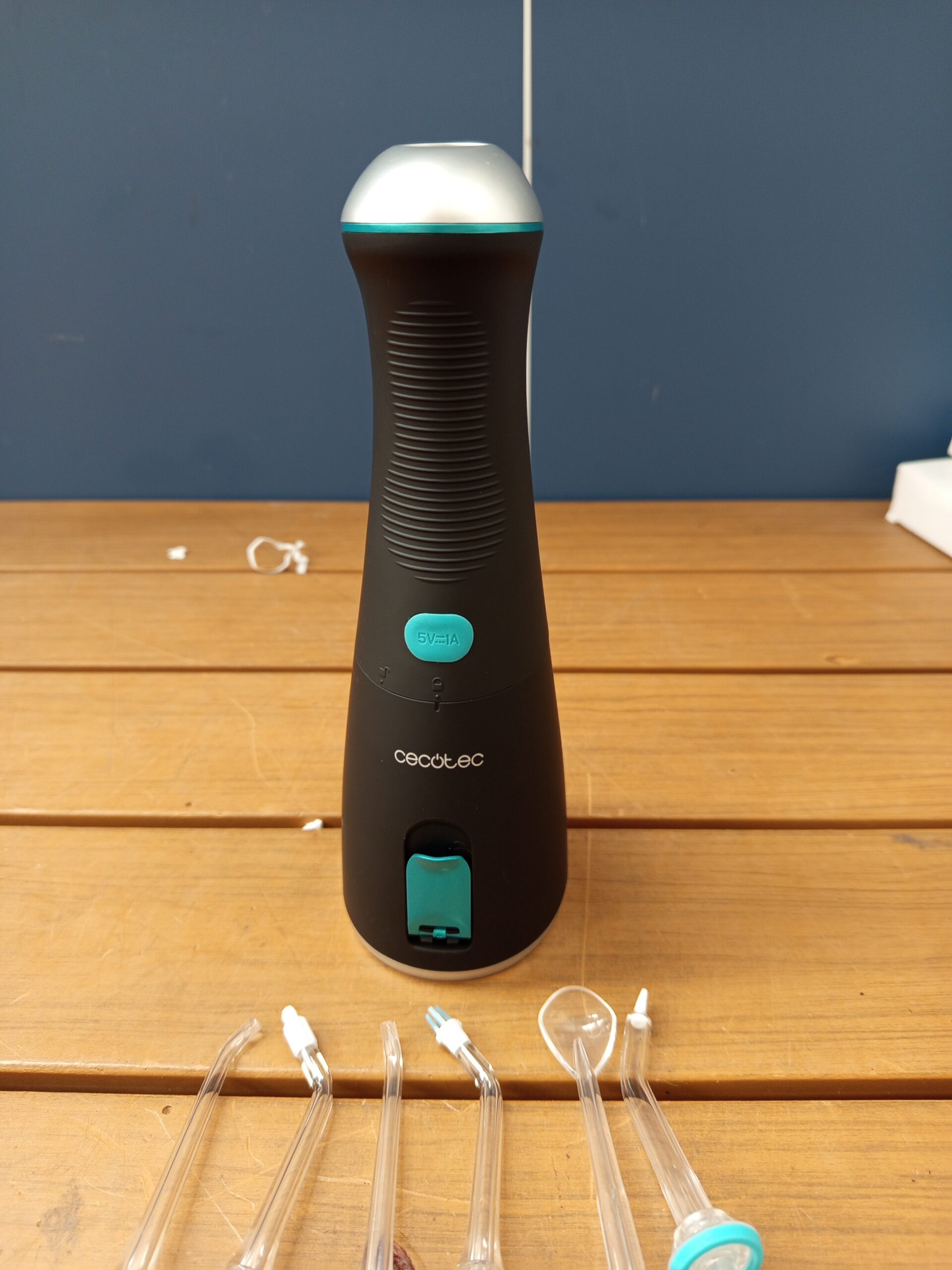 Cecotec Irrigador Bucal Portátil Bamba ToothCare 1100 Jet Liberty. - Imagen 7