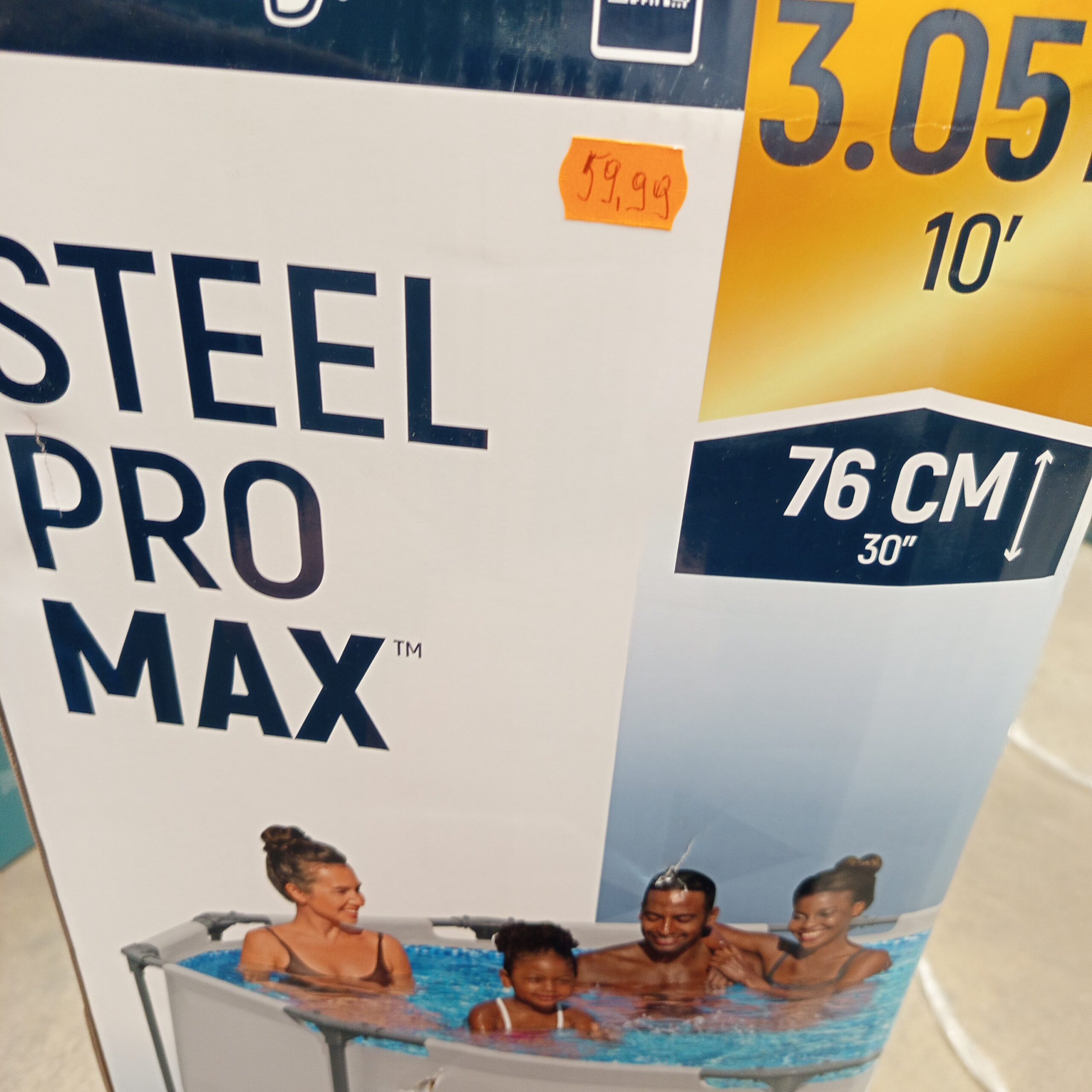 Piscina Desmontable Tubular - 56406 - BESTWAY - Imagen 10