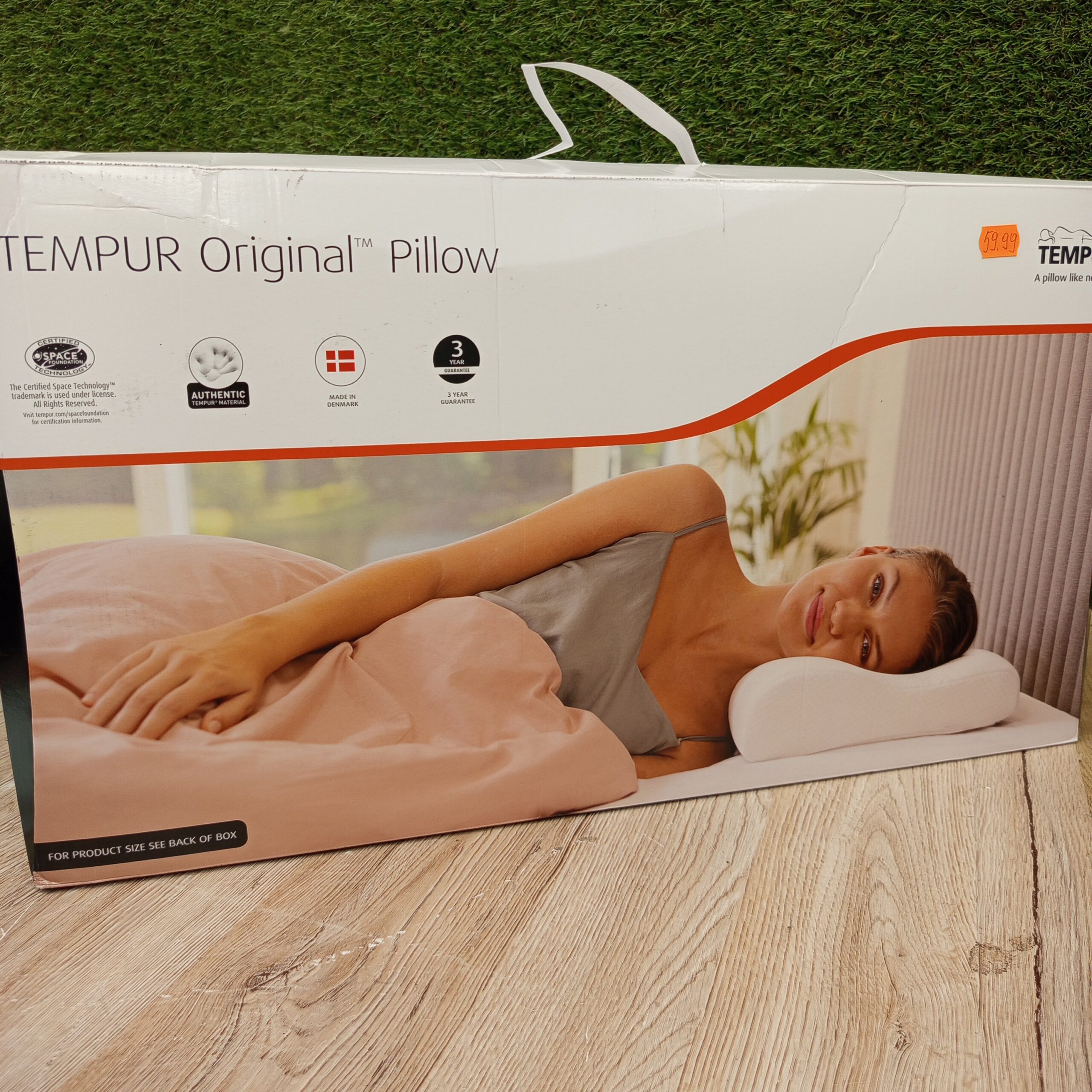 Almohada cervical viscoelástica - Tempur - Imagen 8