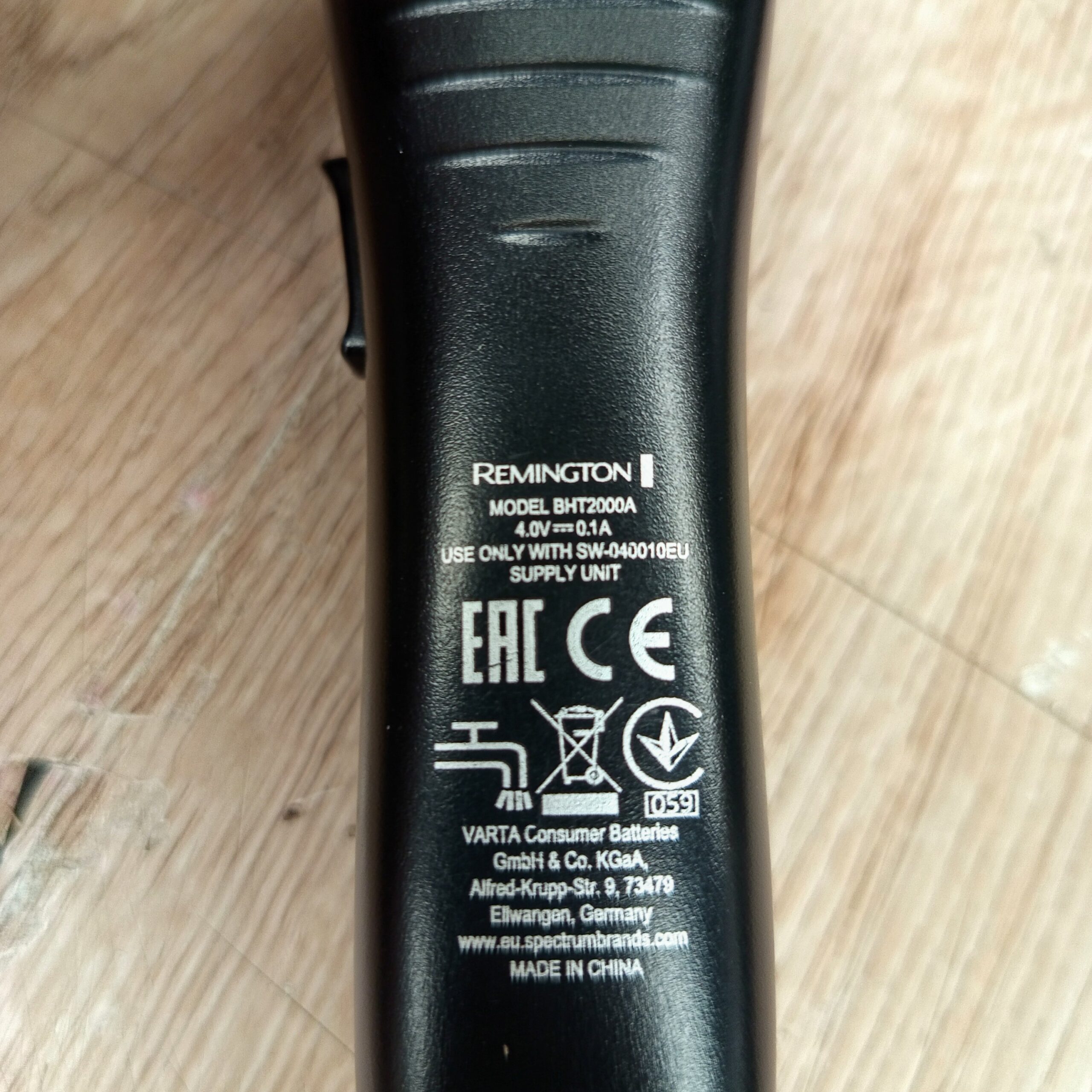 Afeitadora Corporal Masculina - Remington - Imagen 6