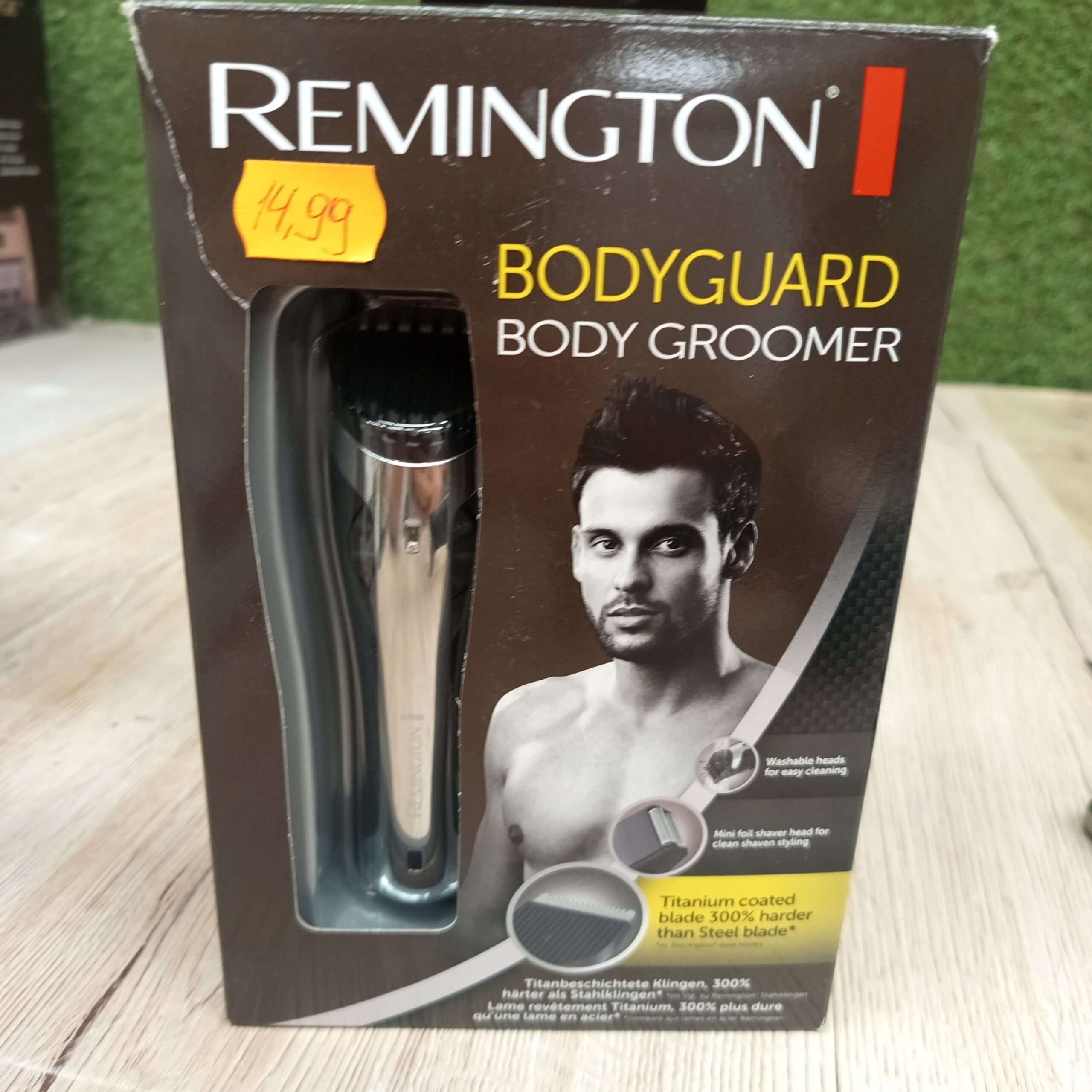 Afeitadora Corporal Masculina - Remington - Imagen 8