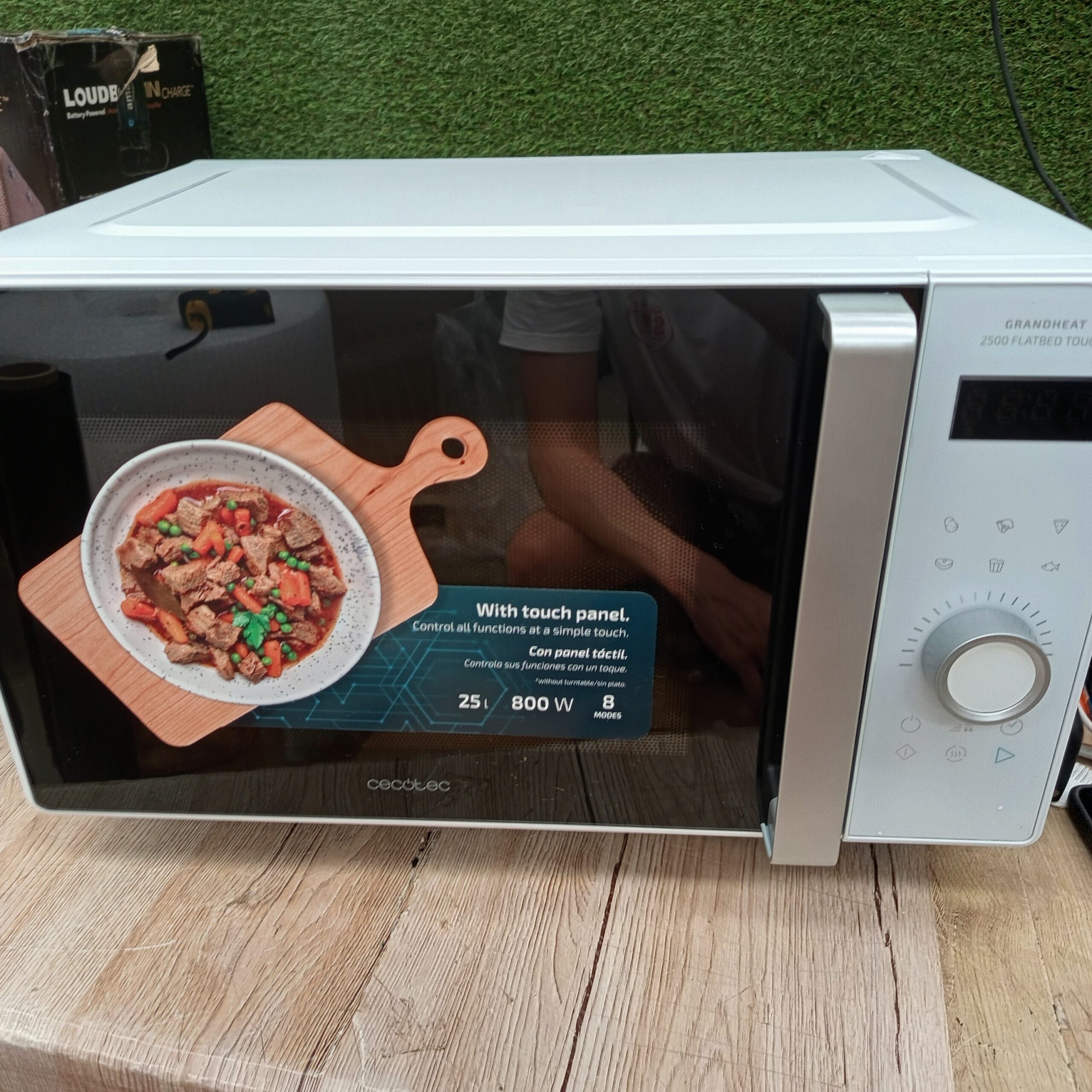 Microondas sin Plato Digital - GrandHeat 2500 - Imagen 4