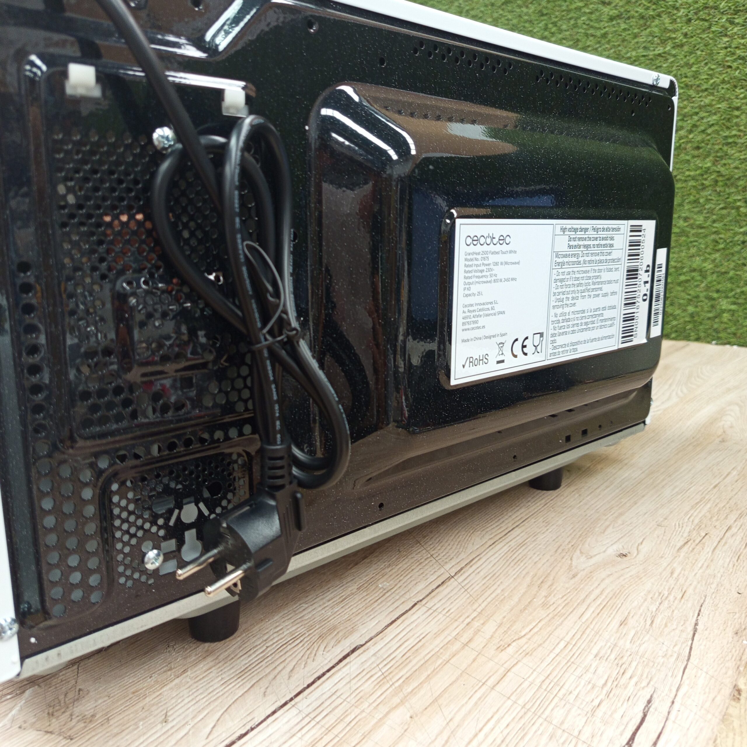 Microondas sin Plato Digital - GrandHeat 2500 - Imagen 8