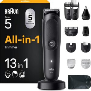 Recortadora Todo en Uno - Series 5 - Braun