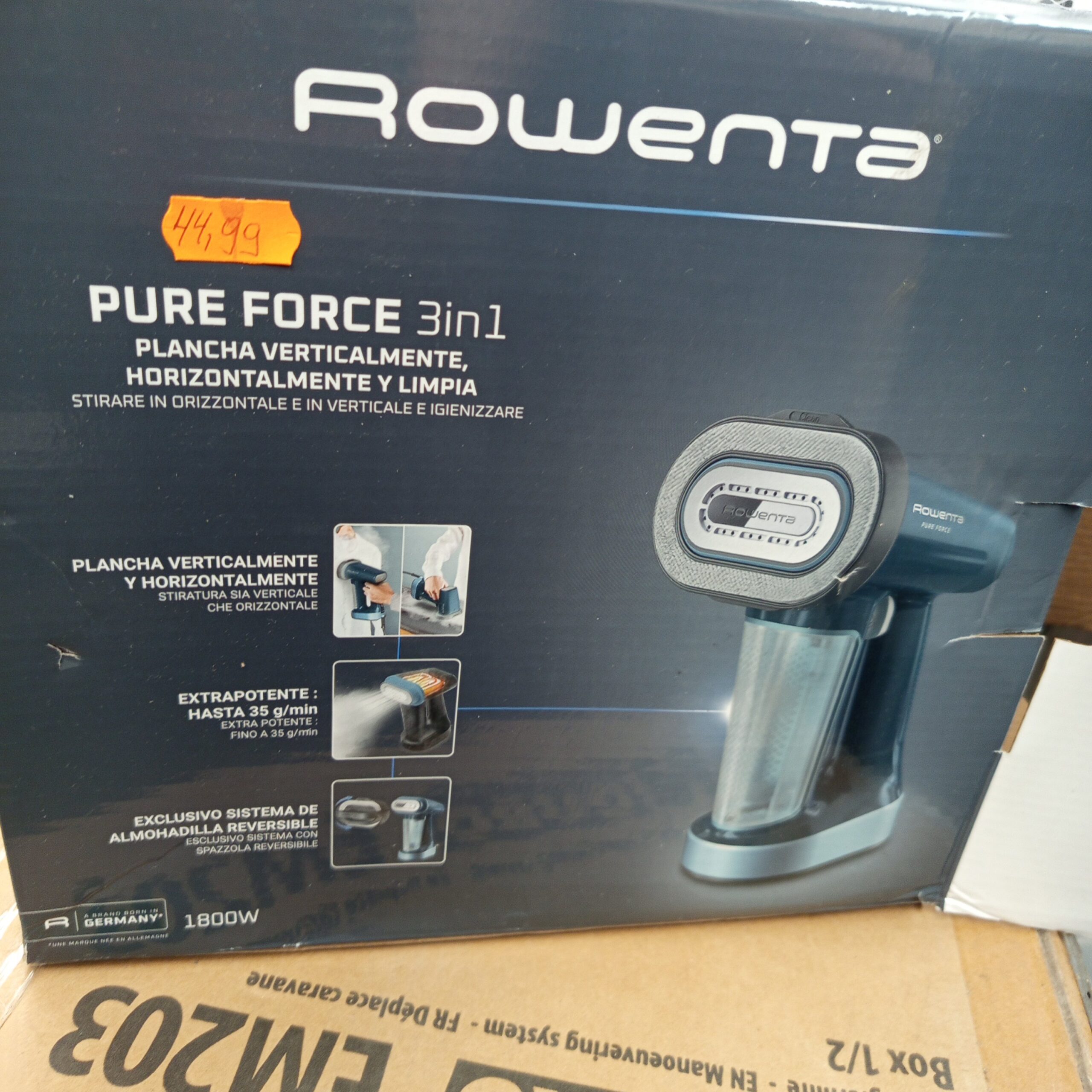 Plancha de vapor vertical - Pure Force - ROWENTA - Imagen 11