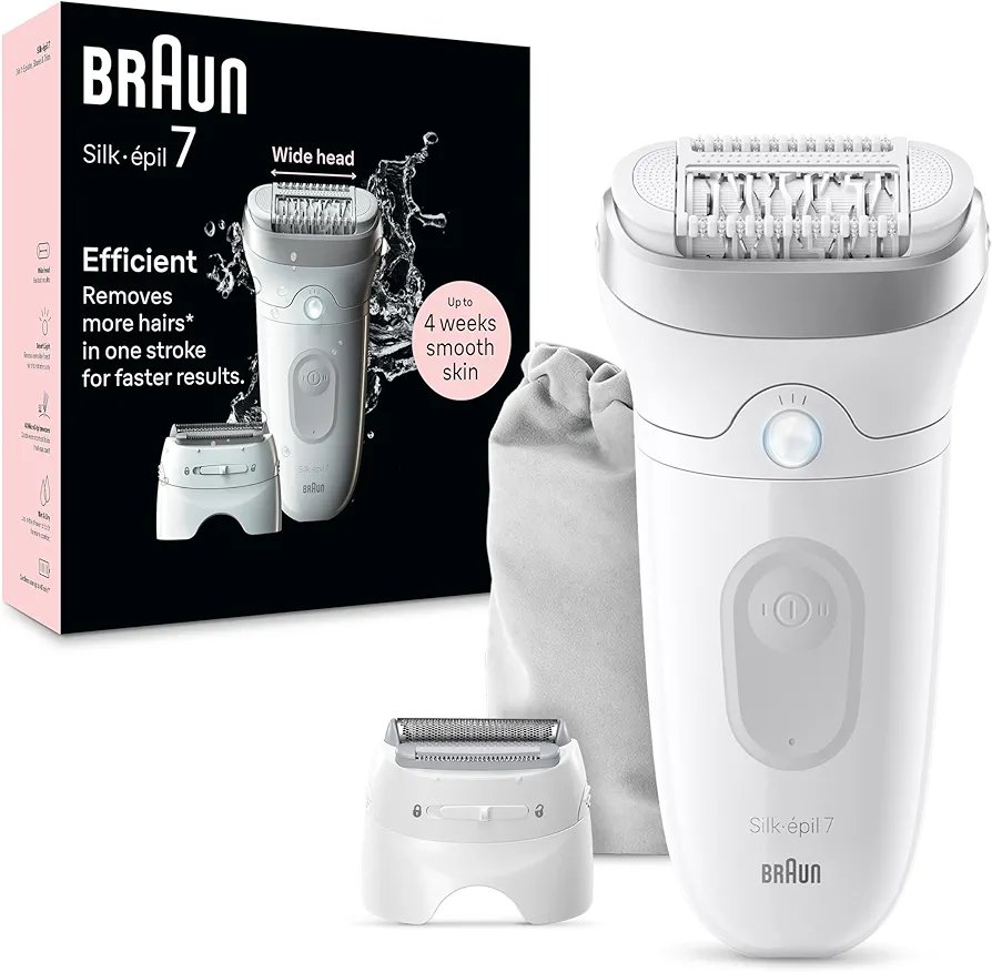 Dispositivo de Depilación - Silk-épil 7 - Braun