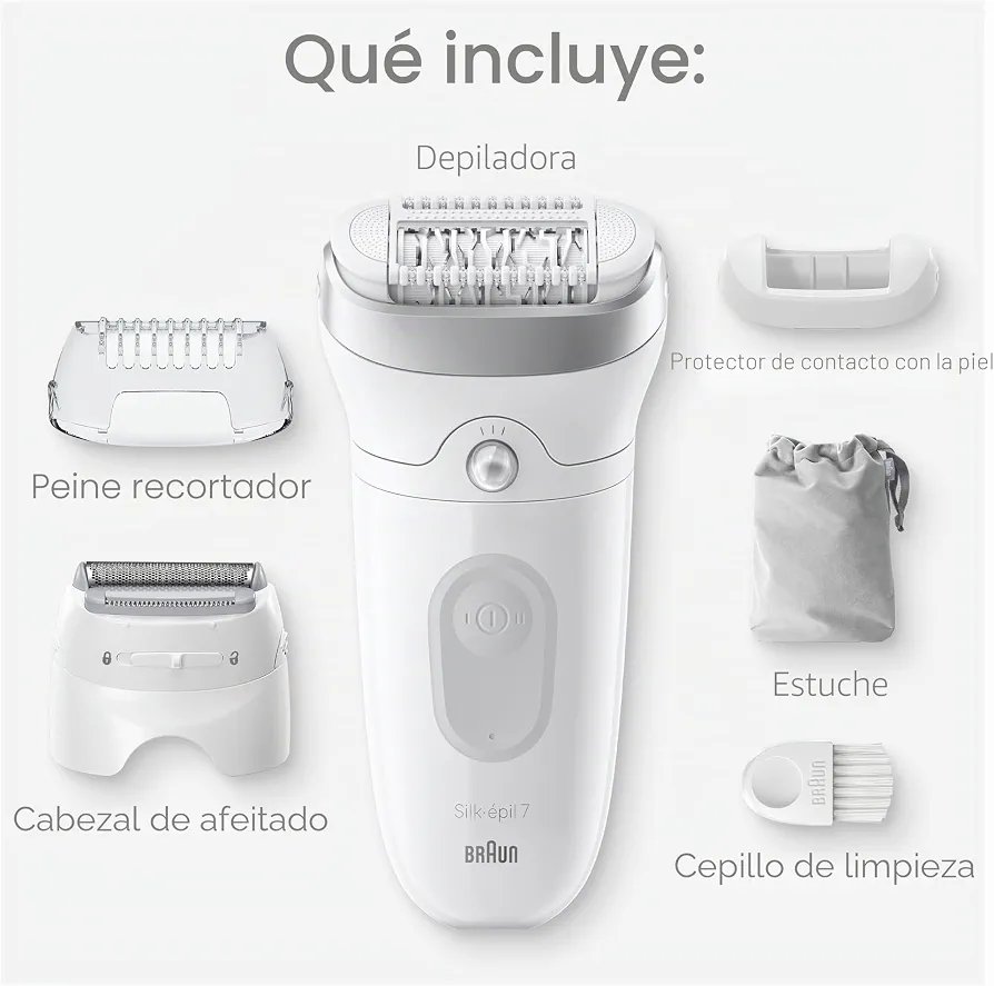 Dispositivo de Depilación - Silk-épil 7 - Braun - Imagen 2