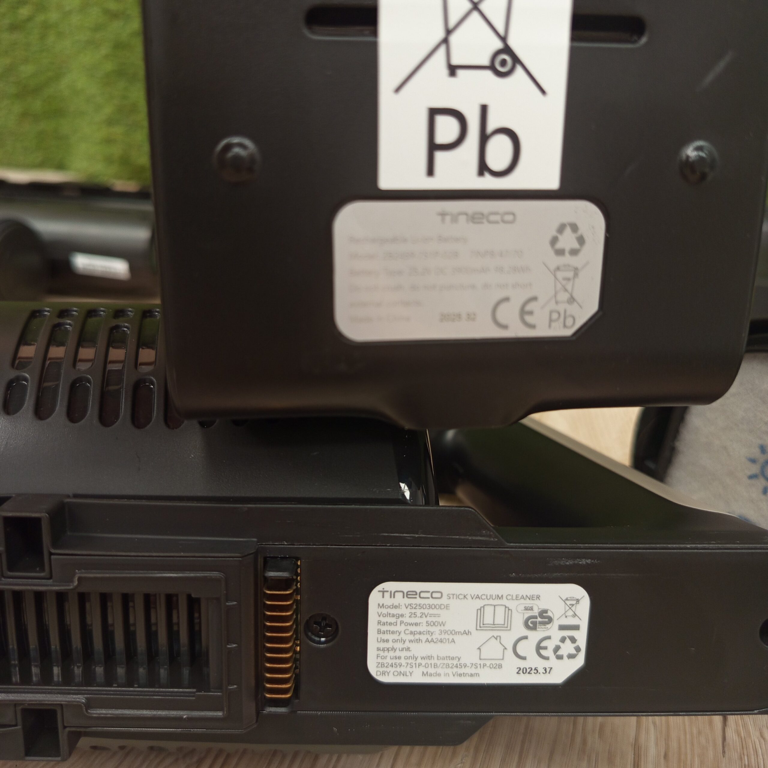 Aspiradora sin Cable - Pure One Station 5 Pro - Tineco. - Imagen 3