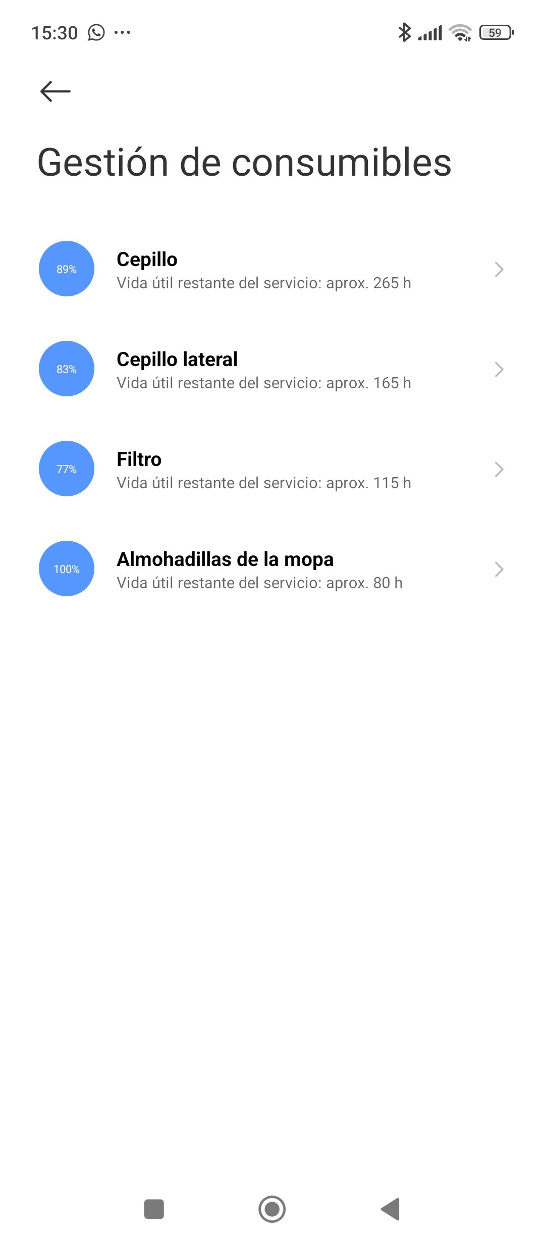 Robot Aspirador - S40C - XIAOMI - Imagen 9