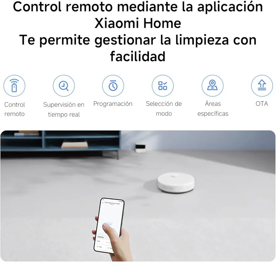 Robot Aspirador - S40C - XIAOMI - Imagen 2