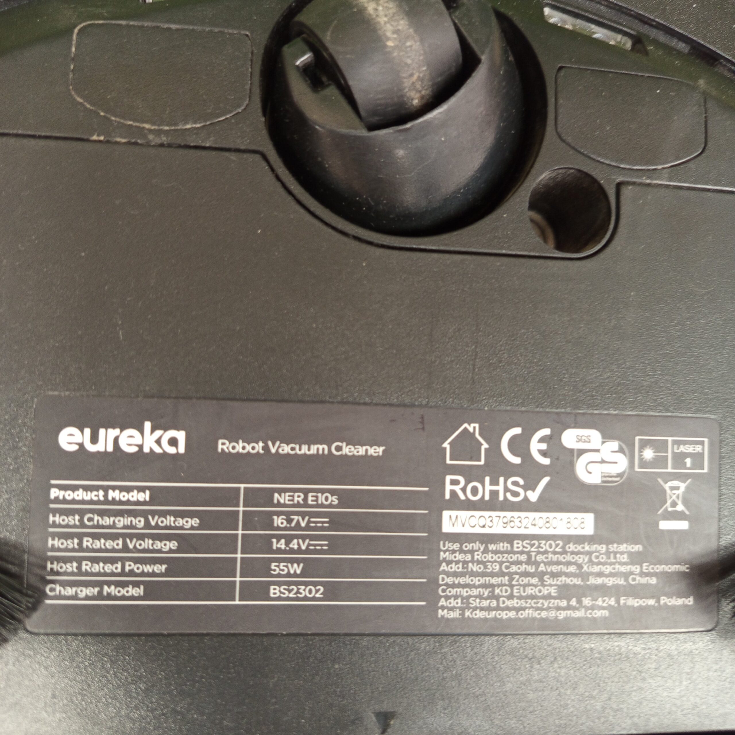 Robot Aspirador y Fregasuelos - NERE10s - Eureka - Imagen 5