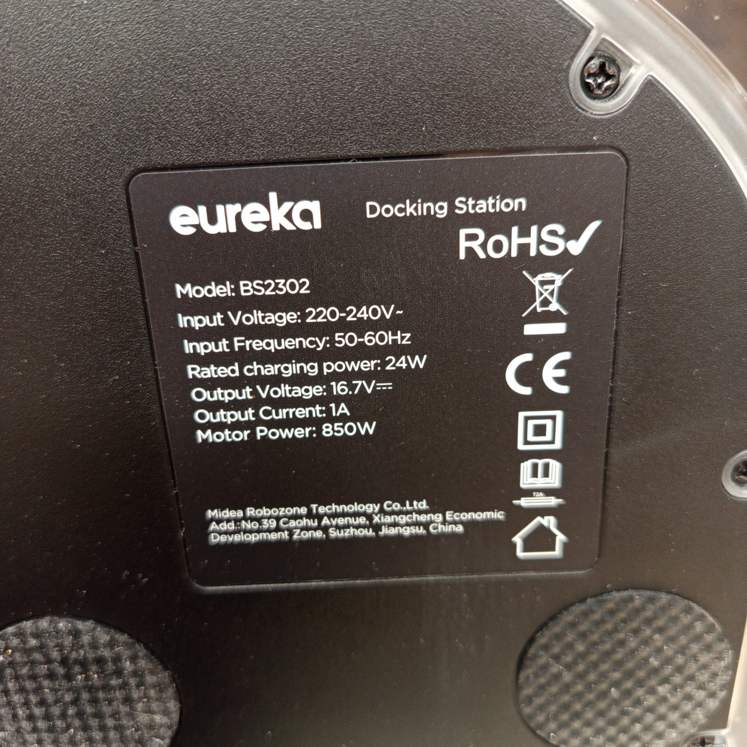 Robot Aspirador y Fregasuelos - NERE10s - Eureka - Imagen 6