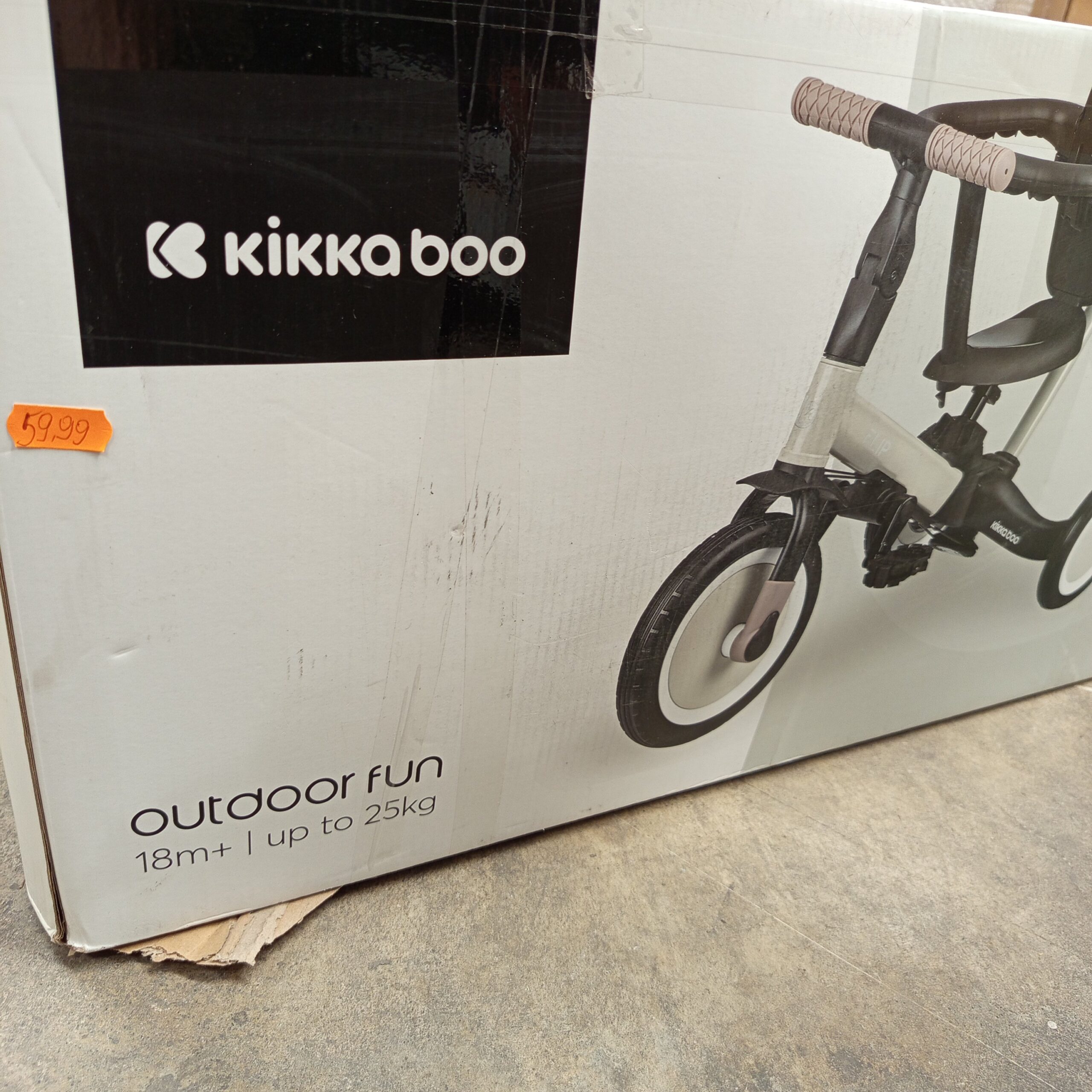 Triciclo Evolutivo 5 en 1 - FLIP - KIKKABOO. - Imagen 9