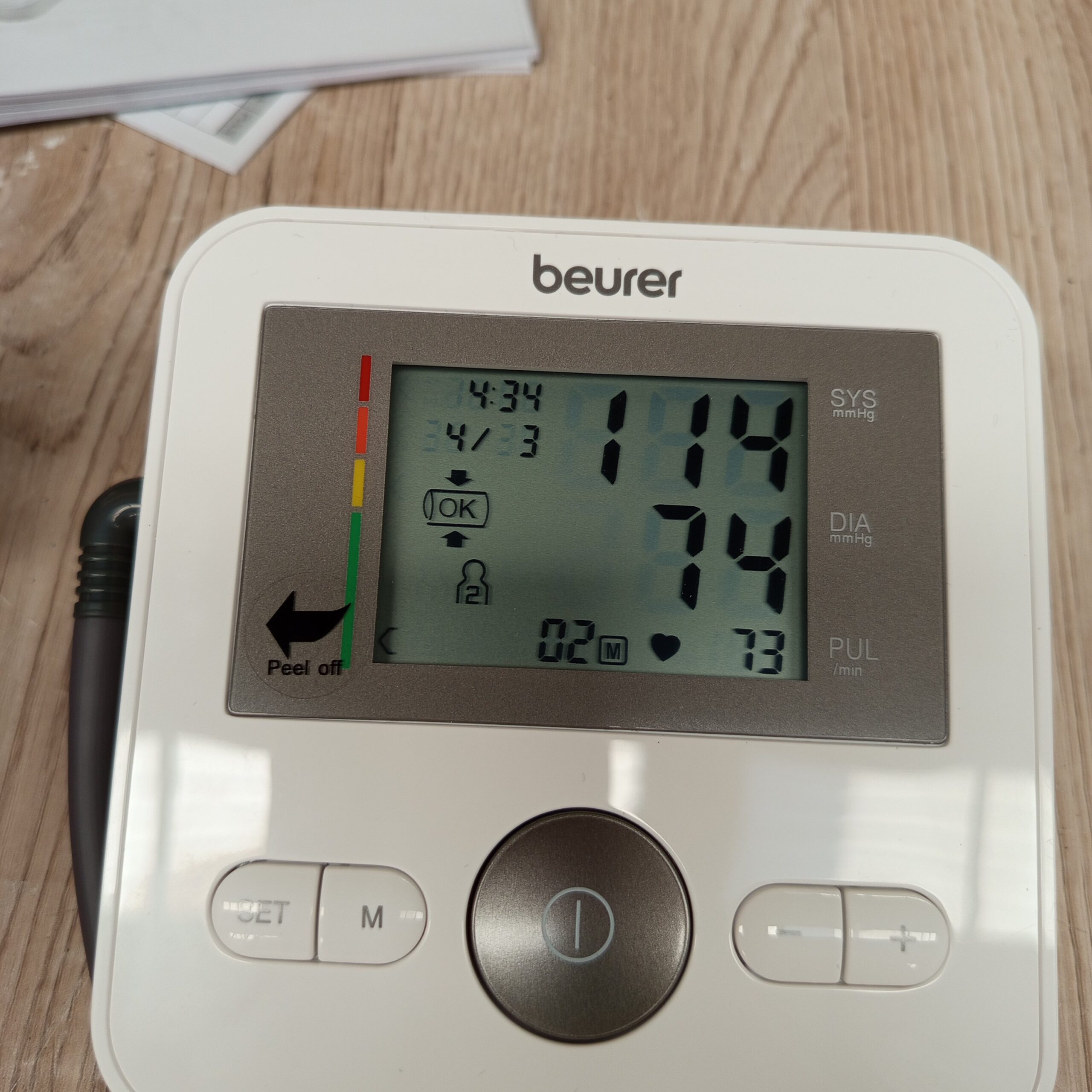Tensiómetro de brazo - BM 27 - Beurer - Imagen 6