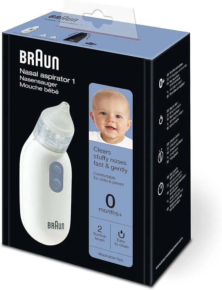 Aspirador Nasal 1 - BNA100EU - Braun