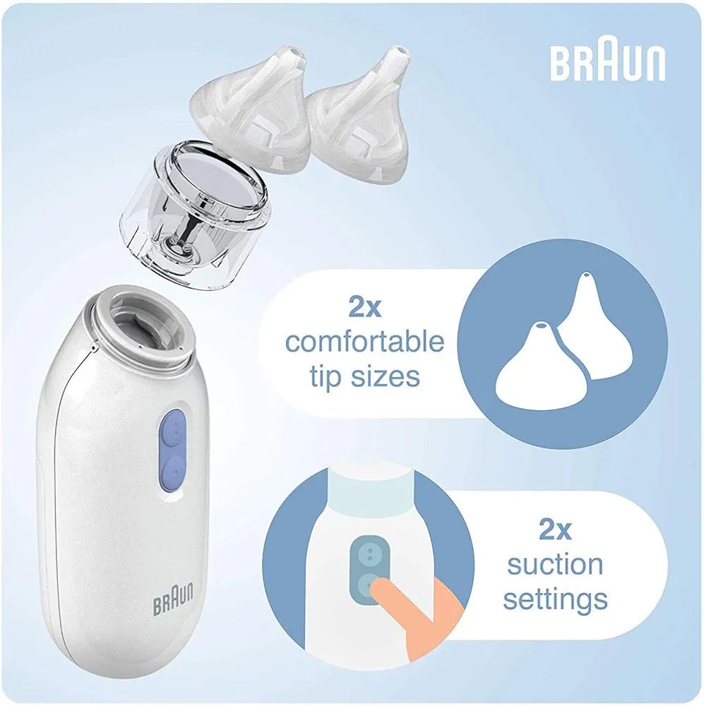 Aspirador Nasal 1 - BNA100EU - Braun - Imagen 2