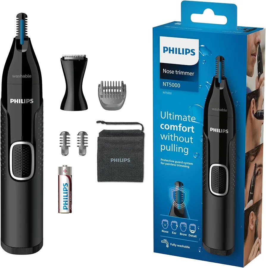 Cortapelos Nariz - NT5650/16 - Philips