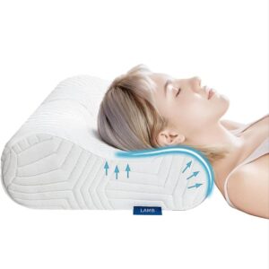 Almohada Cervical de Espuma Viscoelastica
