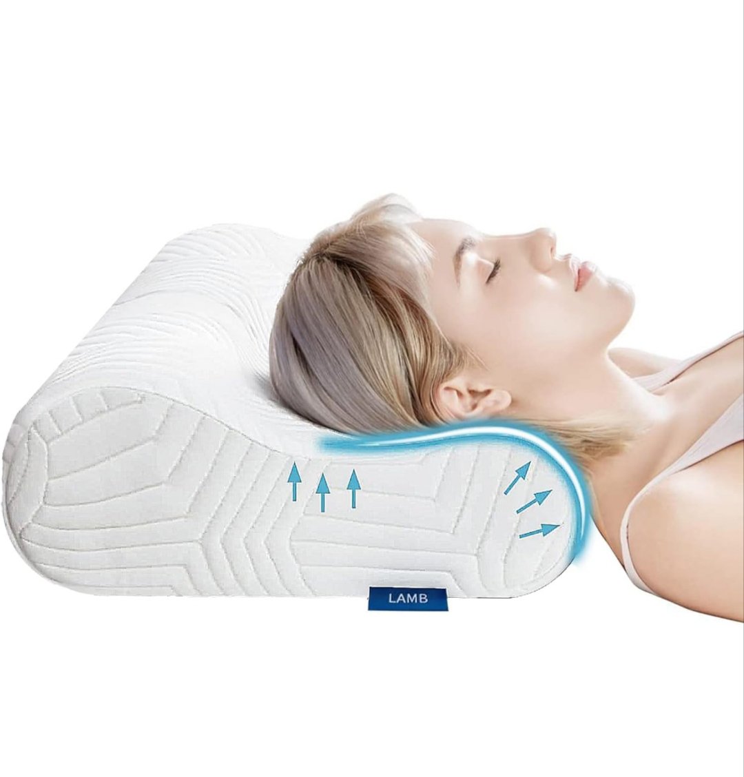 Almohada Cervical de Espuma Viscoelastica