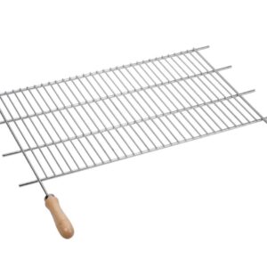 Sauvic Parrilla Barbacoa Recortable 73-82 cm. x 40 cm