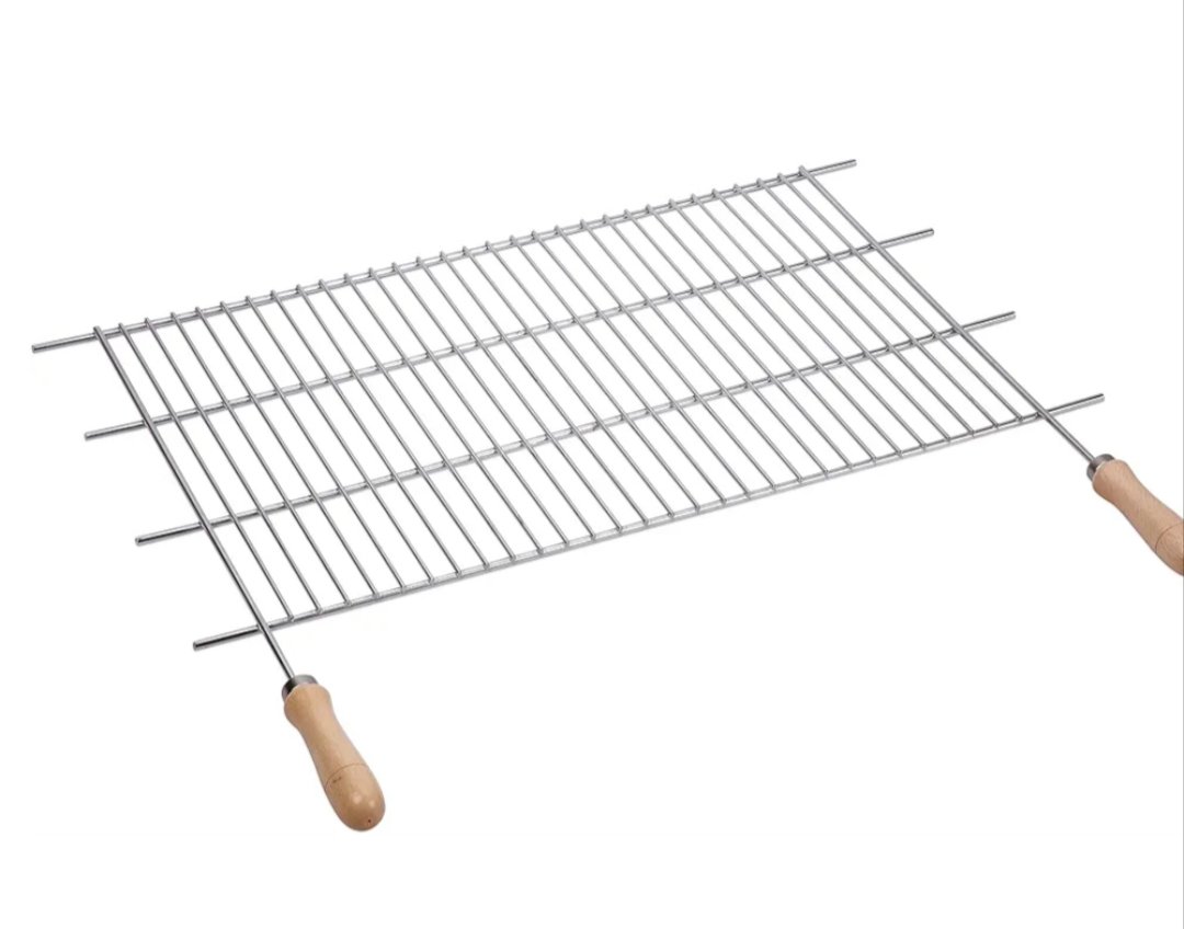 Sauvic Parrilla Barbacoa Recortable 73-82 cm. x 40 cm