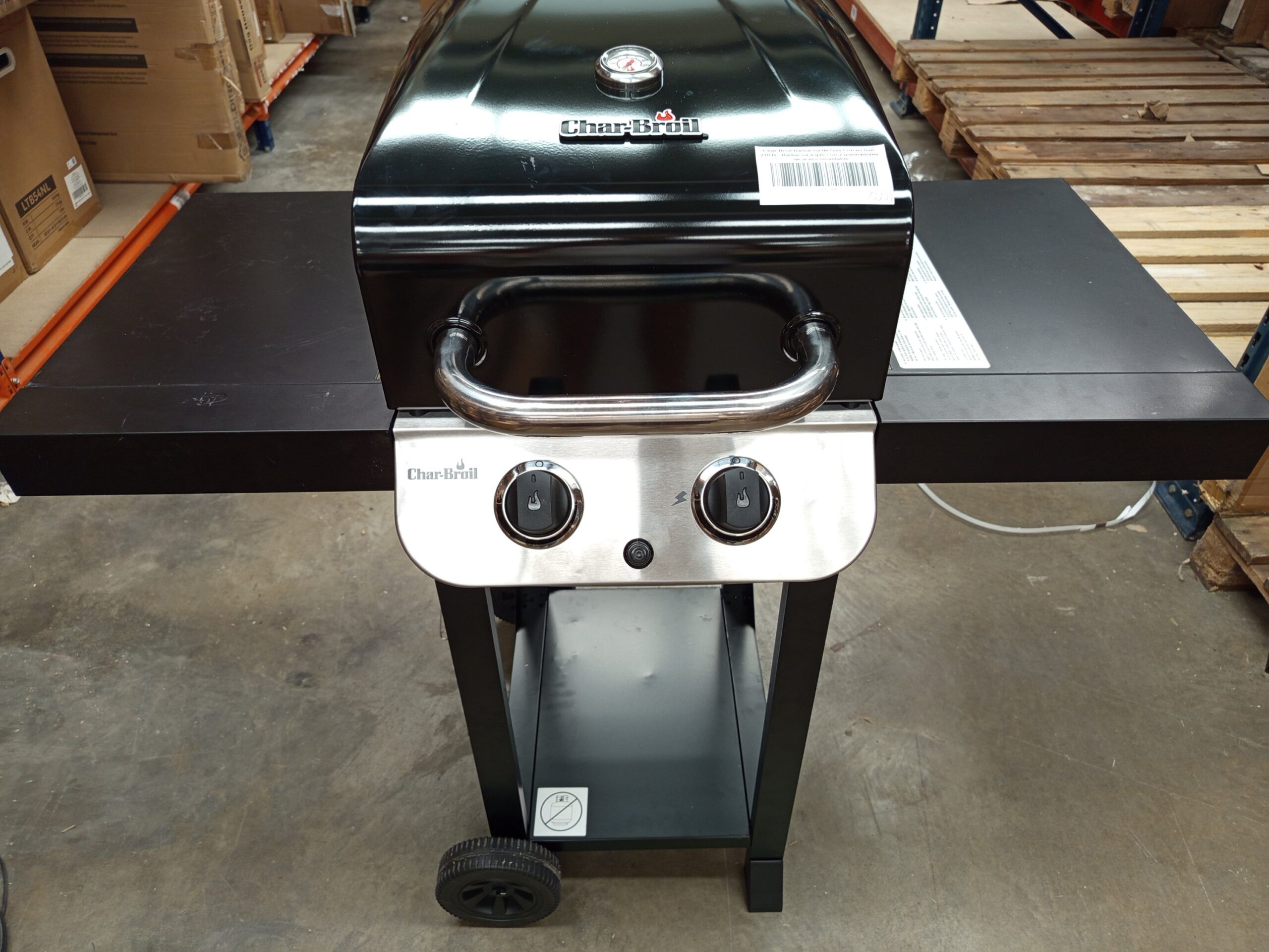 Char-Broil Barbacoa de Gas Convective 210 B. - Imagen 3