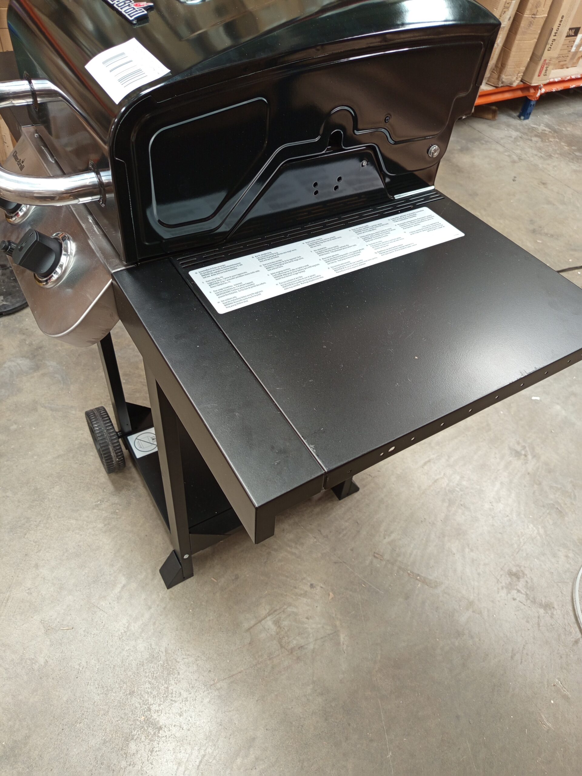 Char-Broil Barbacoa de Gas Convective 210 B. - Imagen 5