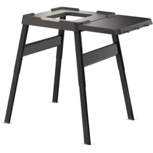 Ninja Woodfire soporte ajustable y mesa auxiliar