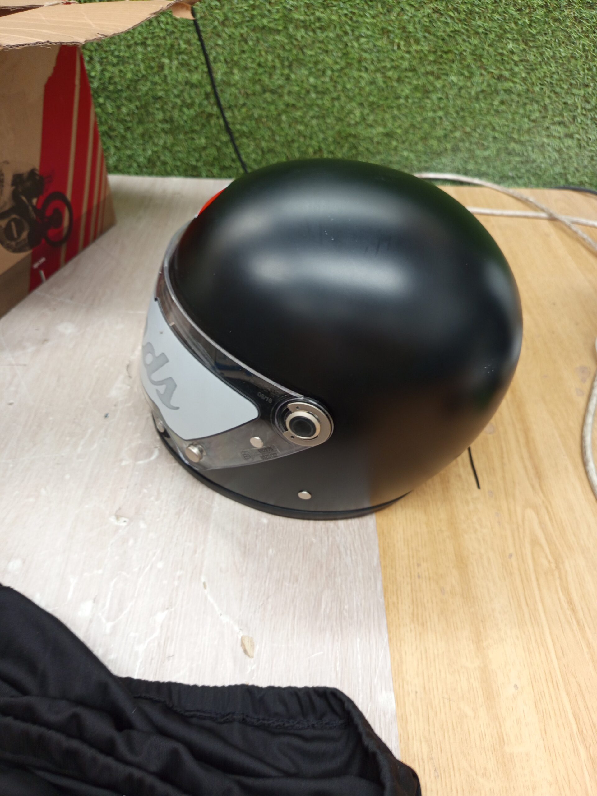Casco de cara completa AGV X3000 Solid - Imagen 5