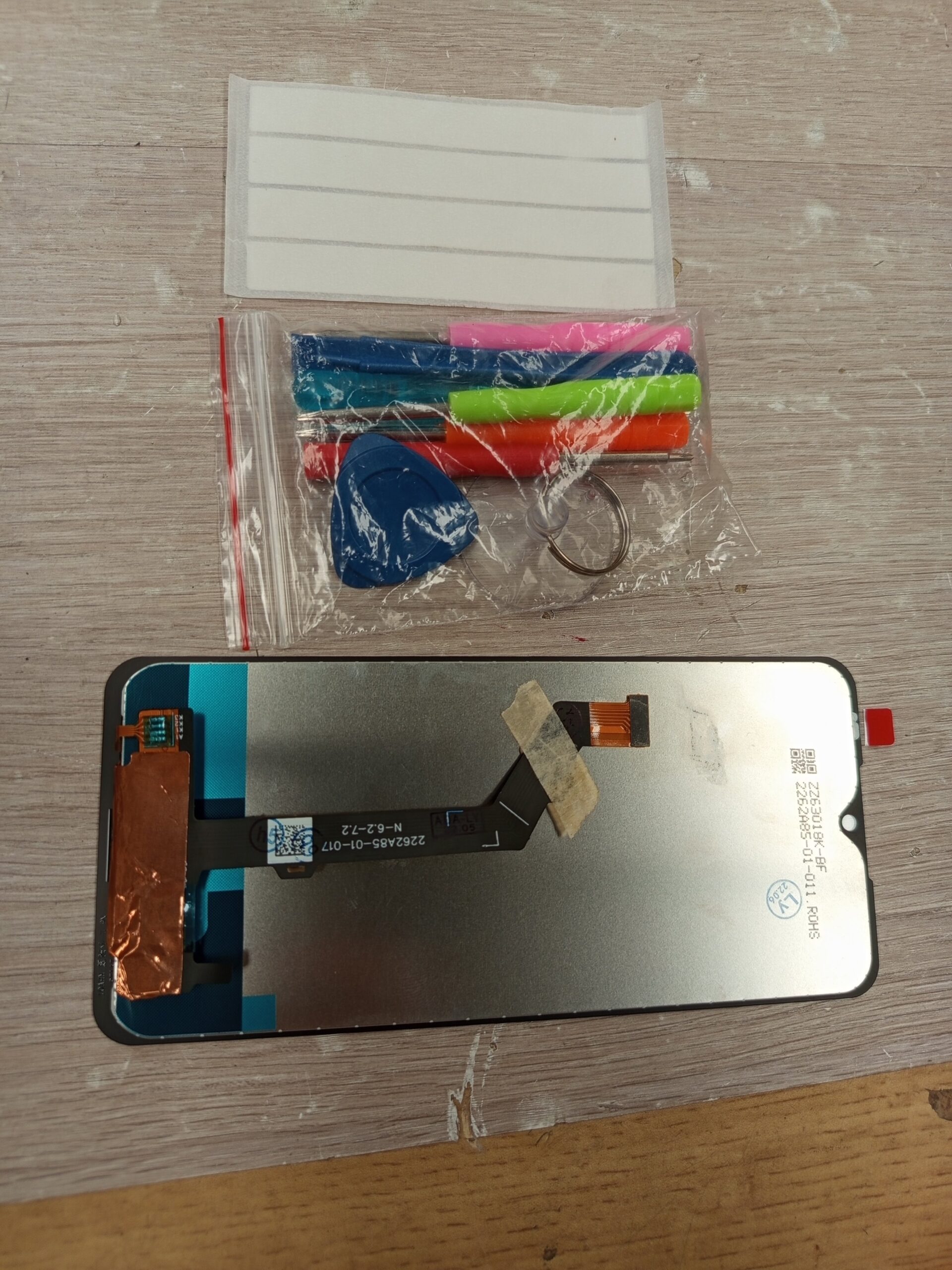 Duotipa Pantalla LCD compatible con Nokia 7.2 - Imagen 3