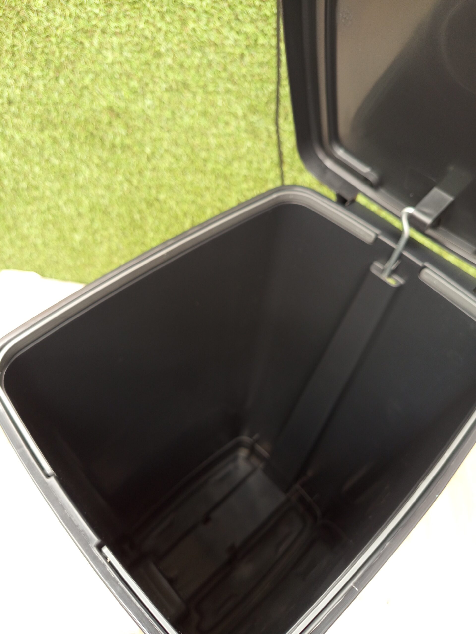 SUNDIS Flat Bin, cubo de basura con pedal, 40 L - Imagen 4