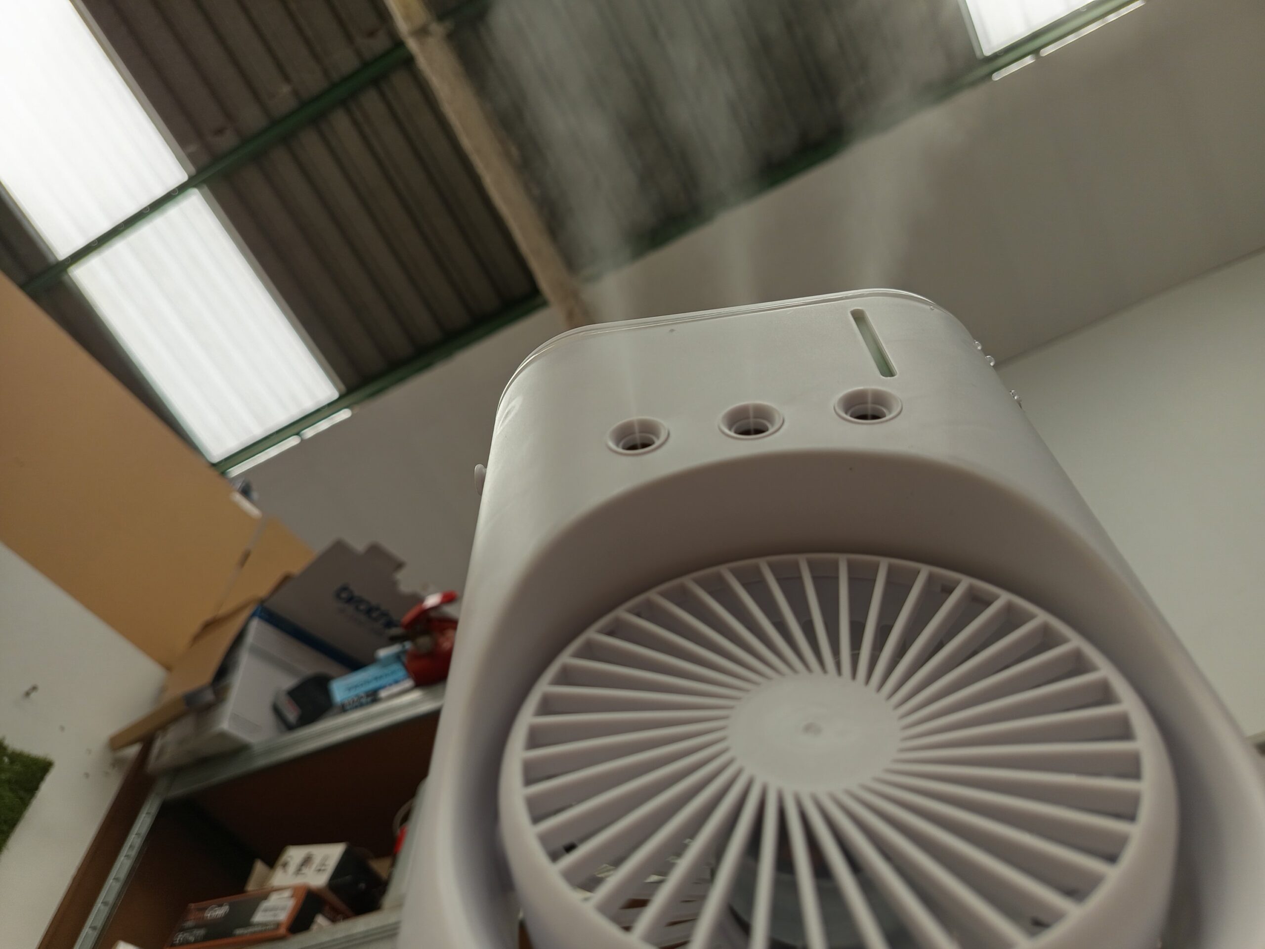 Ventilador Torre Klack Aqua Con Nebulización - Imagen 2