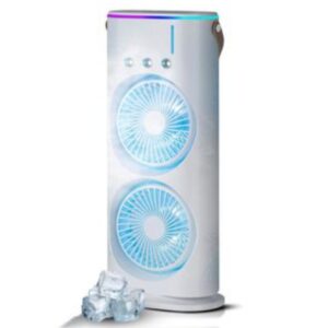 Ventilador Torre Klack Aqua Con Nebulización