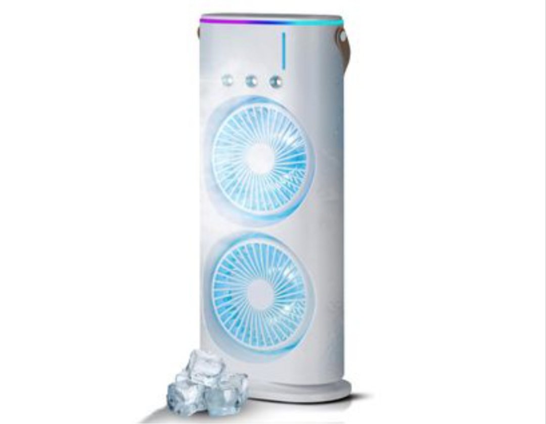 Ventilador Torre Klack Aqua Con Nebulización
